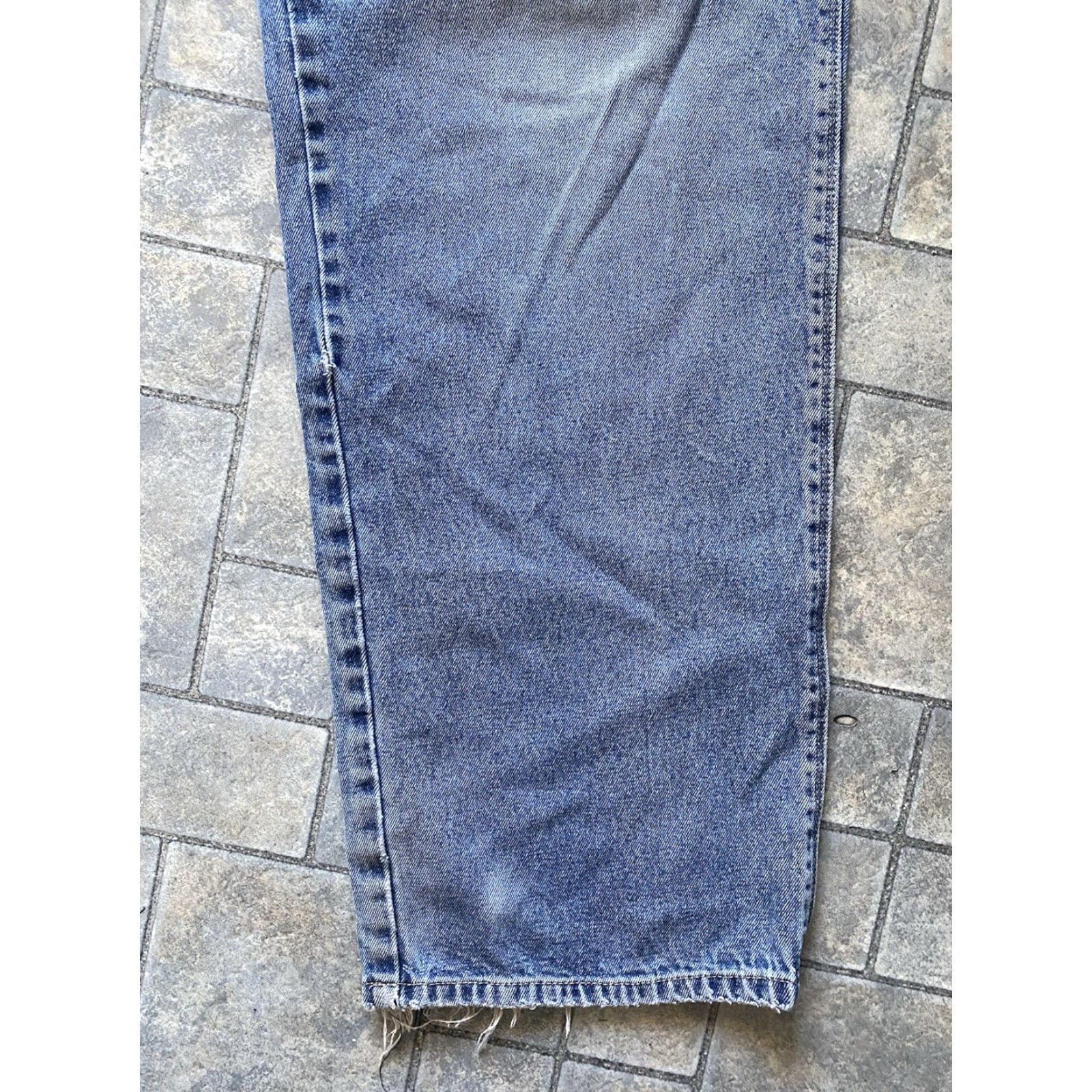 Ecko Unltd. VINTAGE Ecko Unltd Jeans Mens Foundry Fit Carpenter Jean Blue 34 Regular Pants | Jeans Mens 34 Blue Foundry Fit Carpenter Jeans Size US 34 / EU 50 - 3 Thumbnail