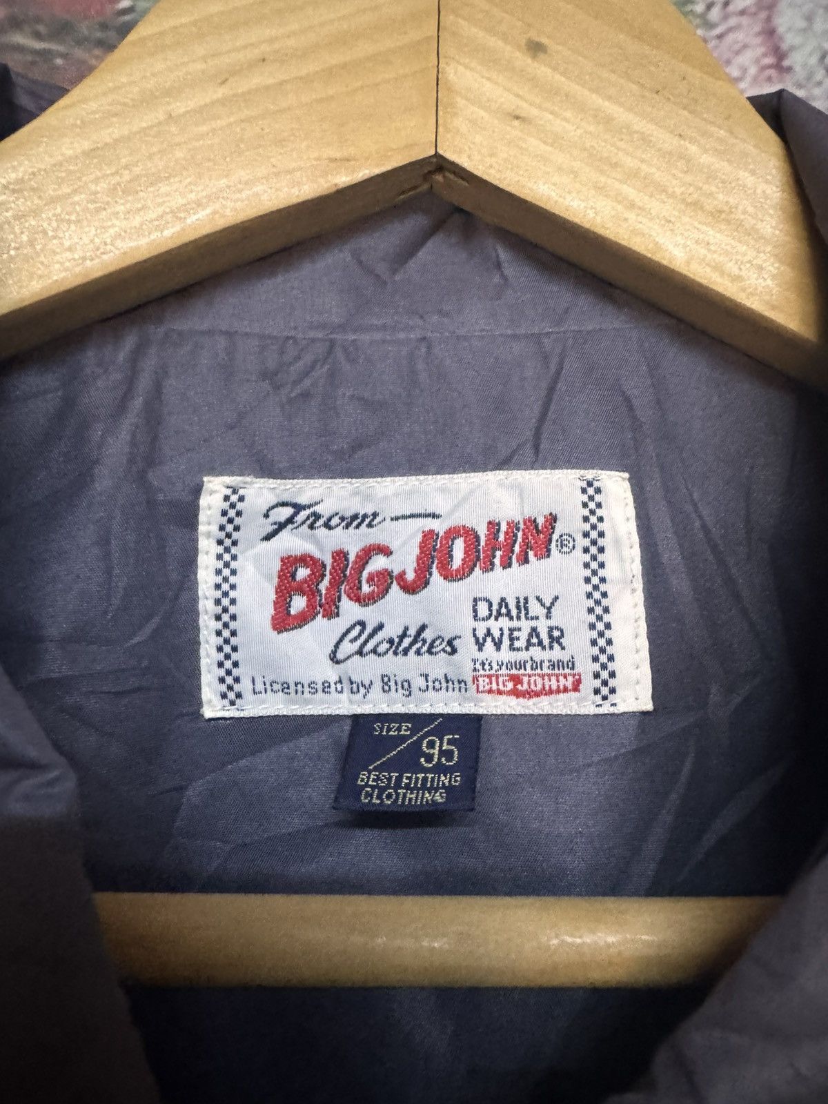 Big John Vintage Big John jacket Size US XL / EU 56 / 4 - 7 Thumbnail