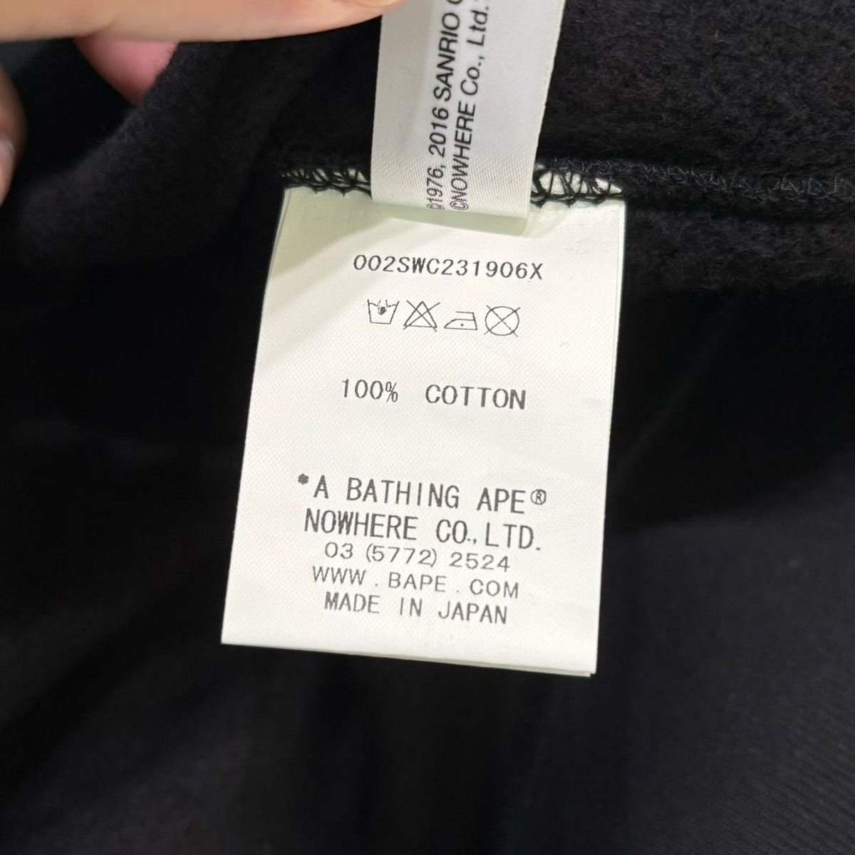 Bape BAPE HELLO KITTY SWEAT SHIRT Size US L / EU 52-54 / 3 - 6 Thumbnail