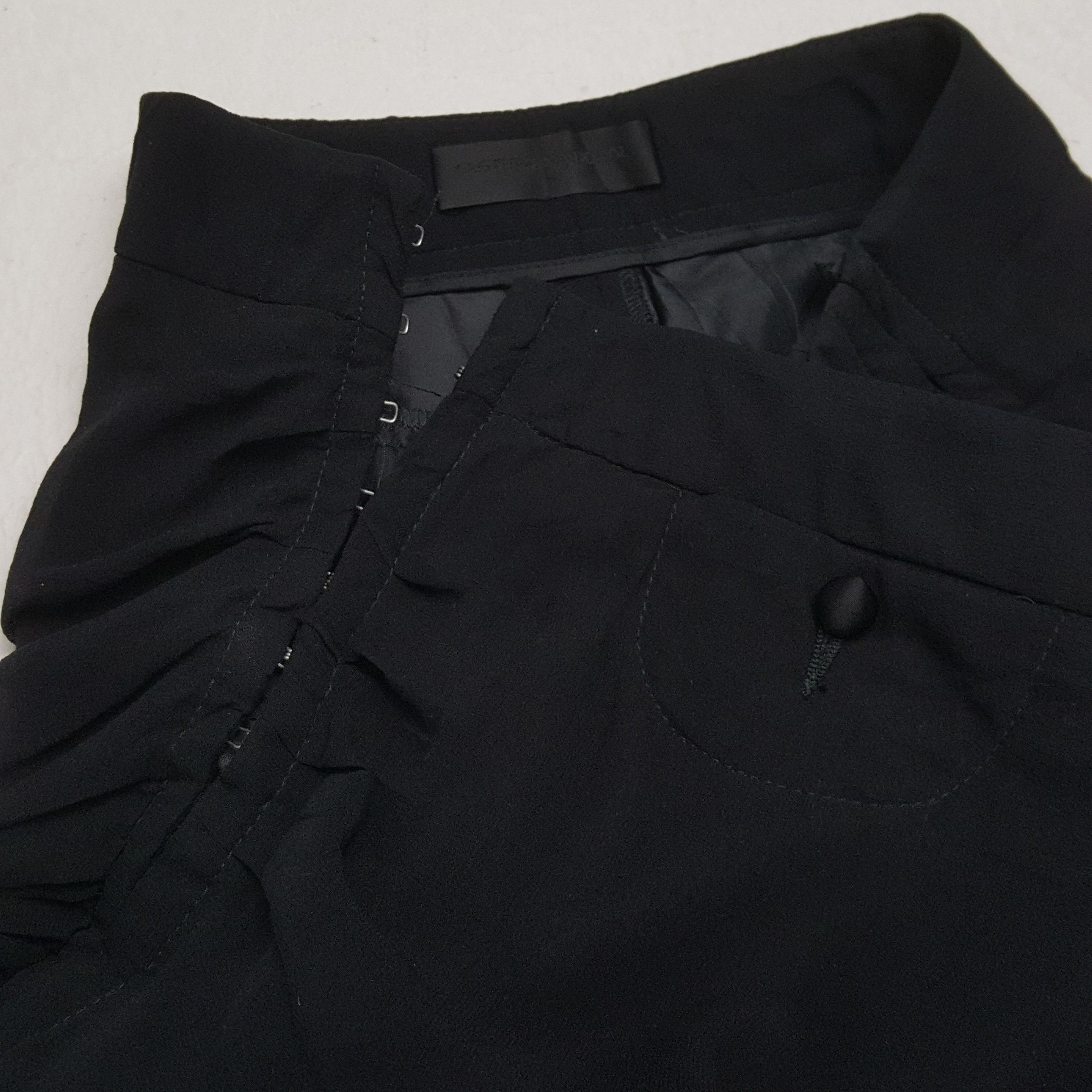 Costume National × Vintage COSTUME NATIONAL Italian Fashion Style Pants Size 27" / US 4 / IT 40 - 12 Thumbnail