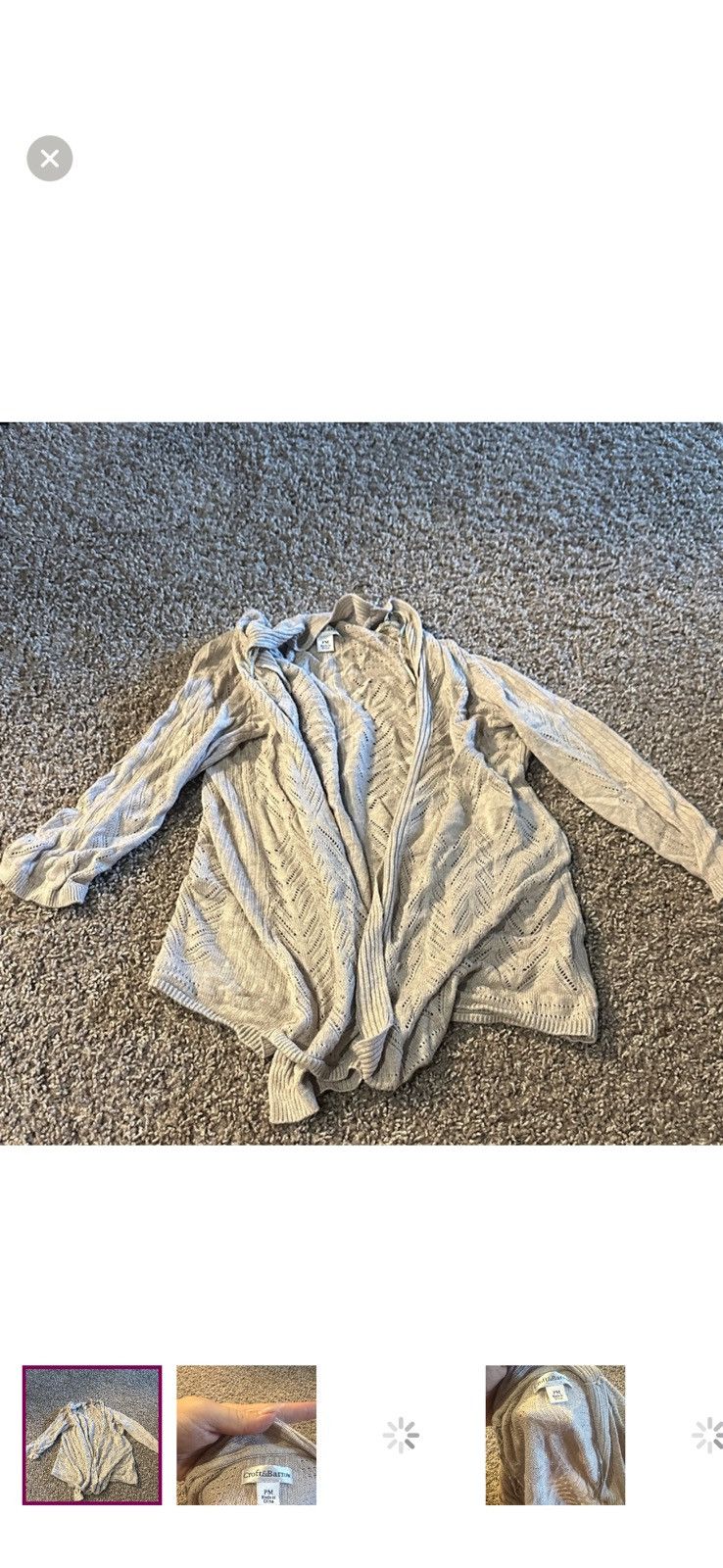 Other Cardigan Size M / US 6-8 / IT 42-44 - 1 Thumbnail
