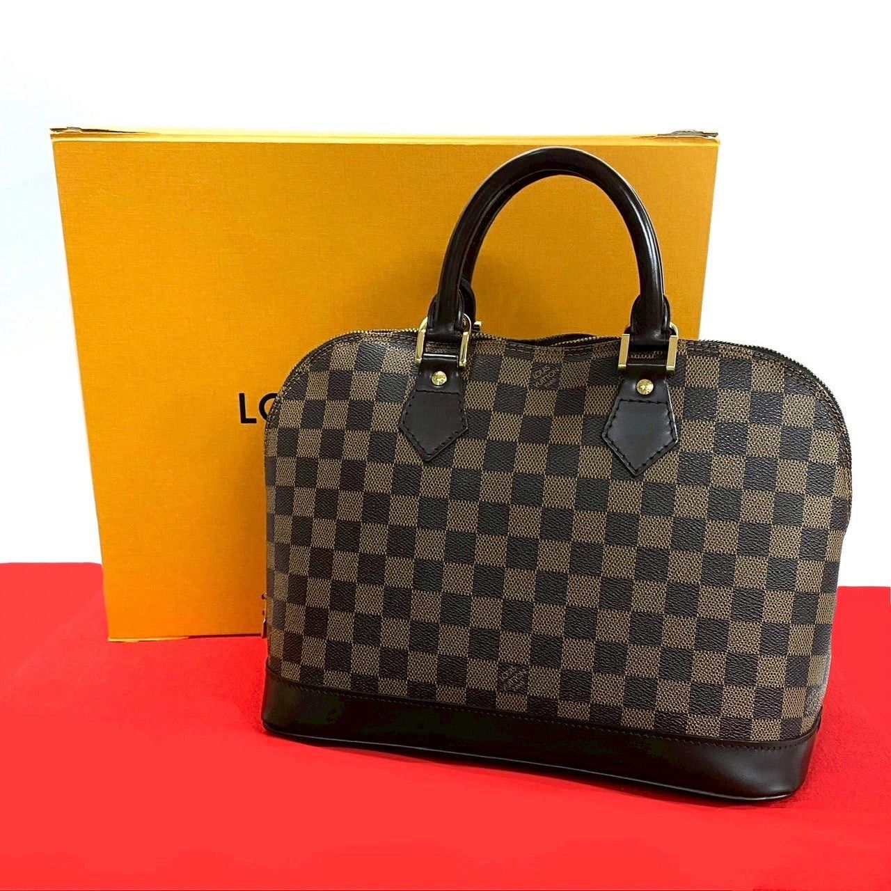 Louis Vuitton Louis Vuitton Handbag Brown Leather Size ONE SIZE - 1 Thumbnail