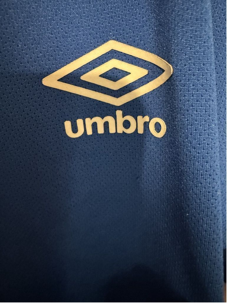 Umbro El Salvador Umbro Men's Soccer jersey Size XL Blue Size US XXL / EU 58 / 5 - 5 Thumbnail