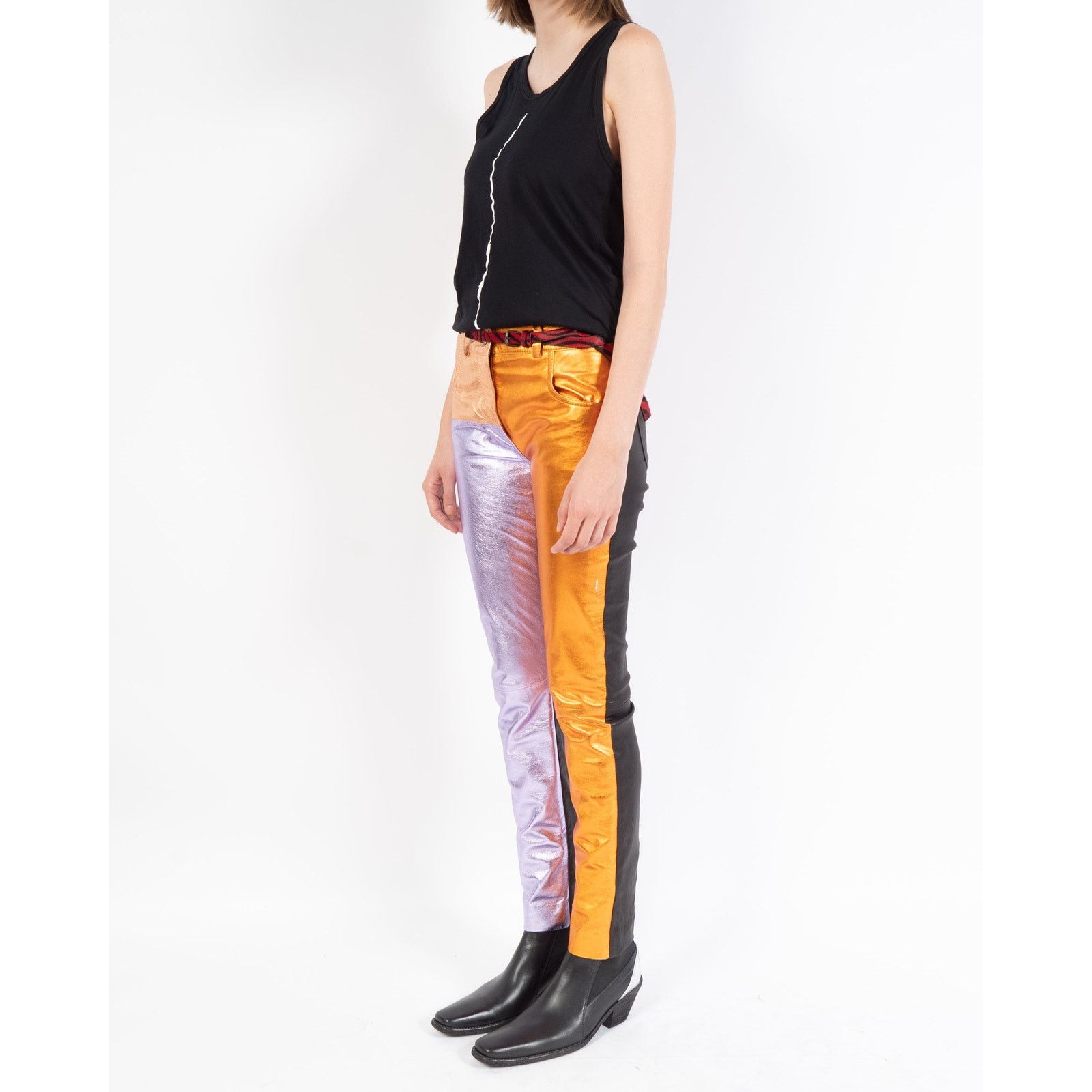 Haider Ackermann FW17 Printed Tank Top Size S / US 4 / IT 40 - 3 Thumbnail