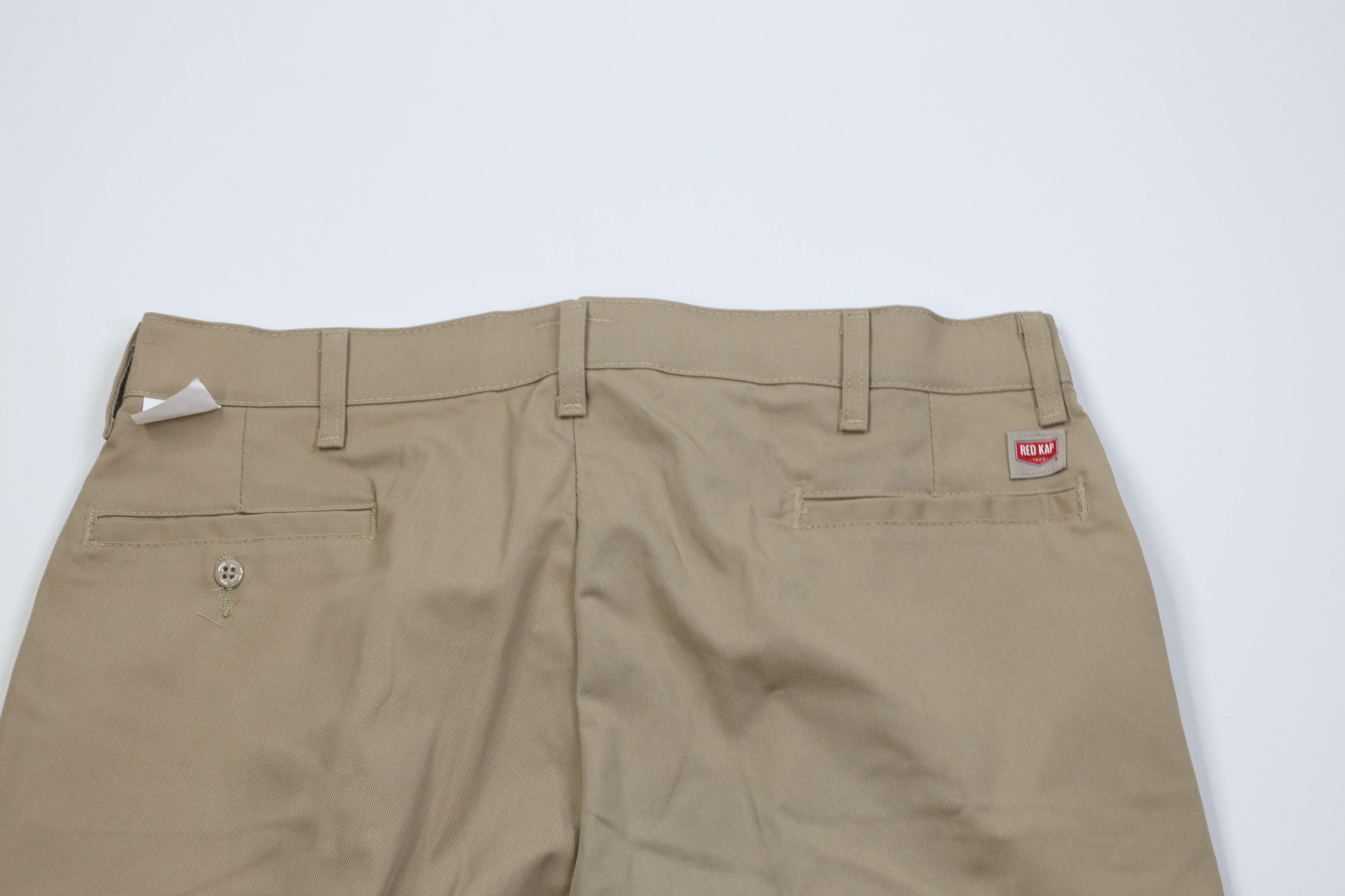 Vintage Deadstock Vintage 90s Streetwear Wide Leg Cargo Pants Beige Size US 38 / EU 54 - 10 Thumbnail