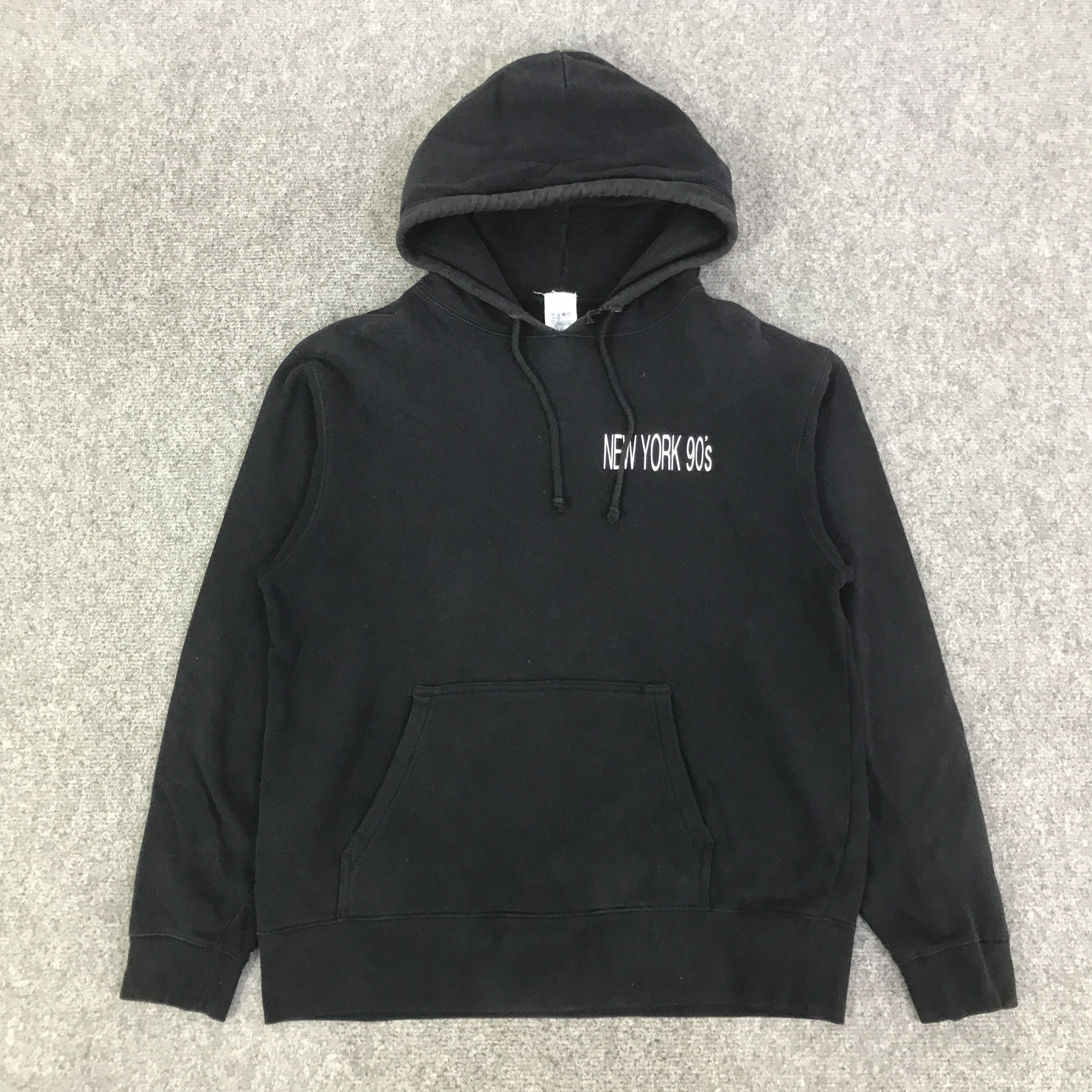 Japanese Brand Y2K NERVOUS RECORDS LABEL HOODIES K128B12 Size US M / EU 48-50 / 2 - 3 Thumbnail
