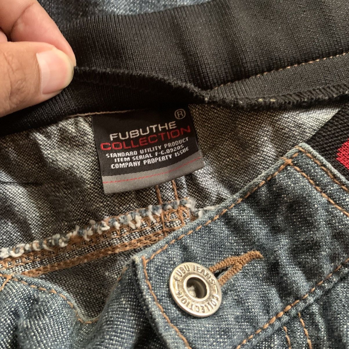 Fubu Y2K FUBU Jeans Collection Jorts Denim Pants Size US 32 / EU 48 - 4 Thumbnail