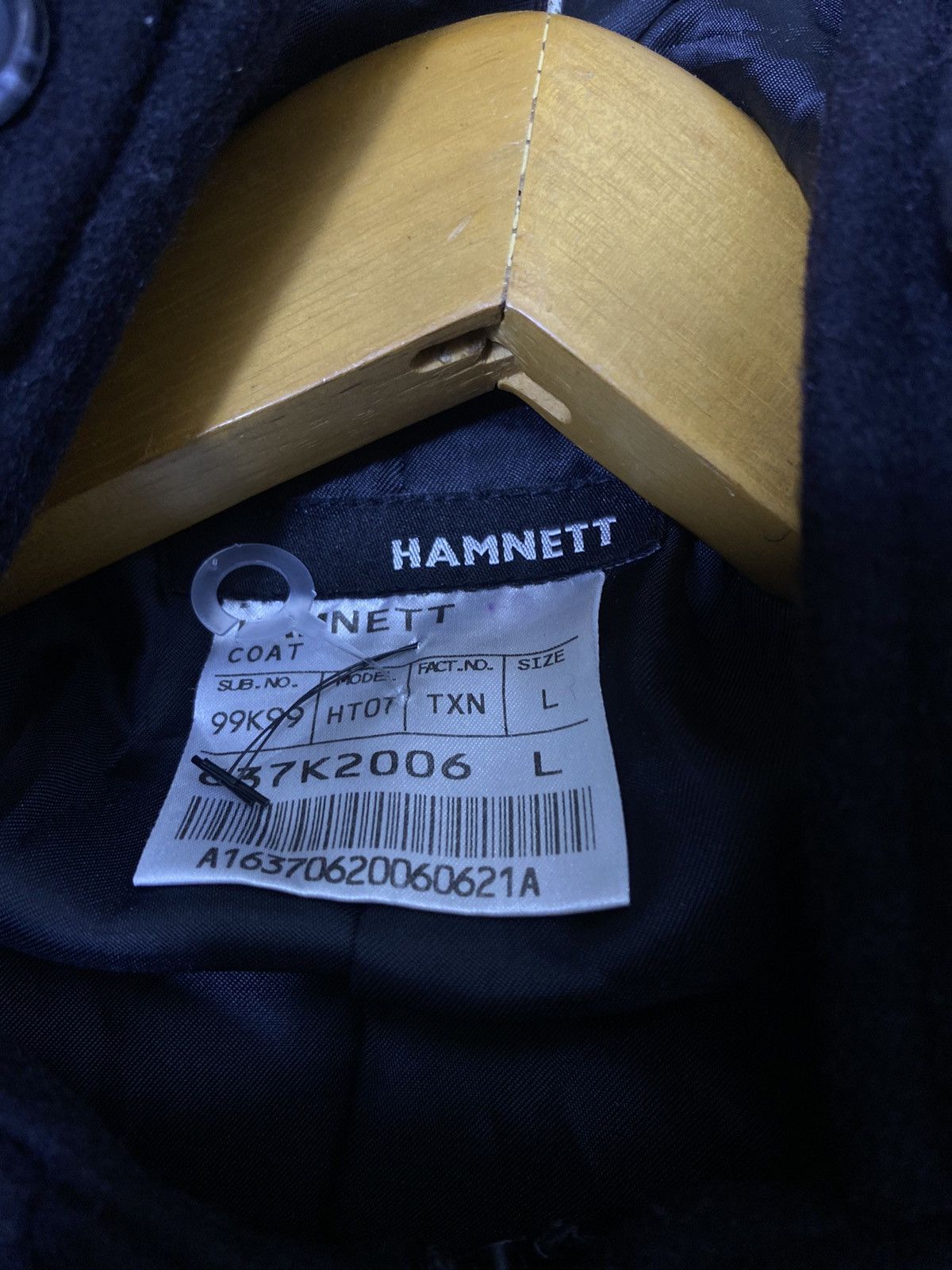 Margaret Howell WINTER FASHION MARGARETH HOWELL DUFFLE COAT NWOT! Size US L / EU 52-54 / 3 - 6 Thumbnail