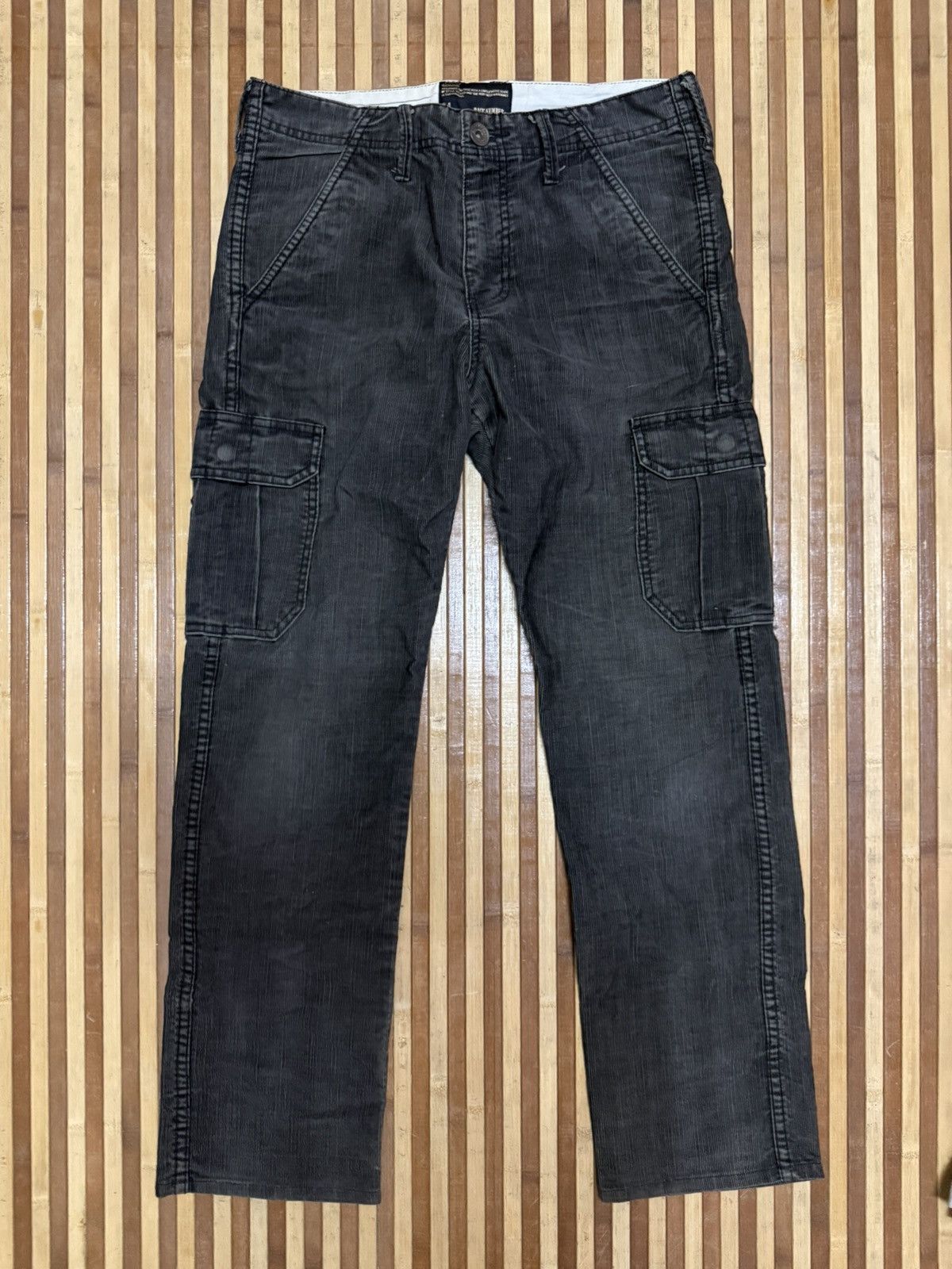 Japanese Brand Back Number Cargo Pants Multipocket / Streetwear / W31X29 Size US 31 - 1 Thumbnail