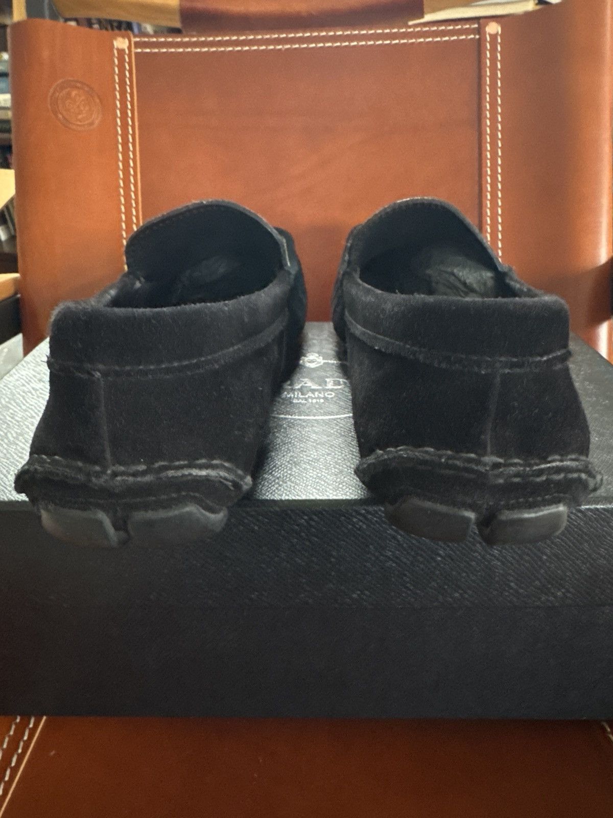 Prada Driving Moc Size US 11 / EU 44 - 5 Thumbnail