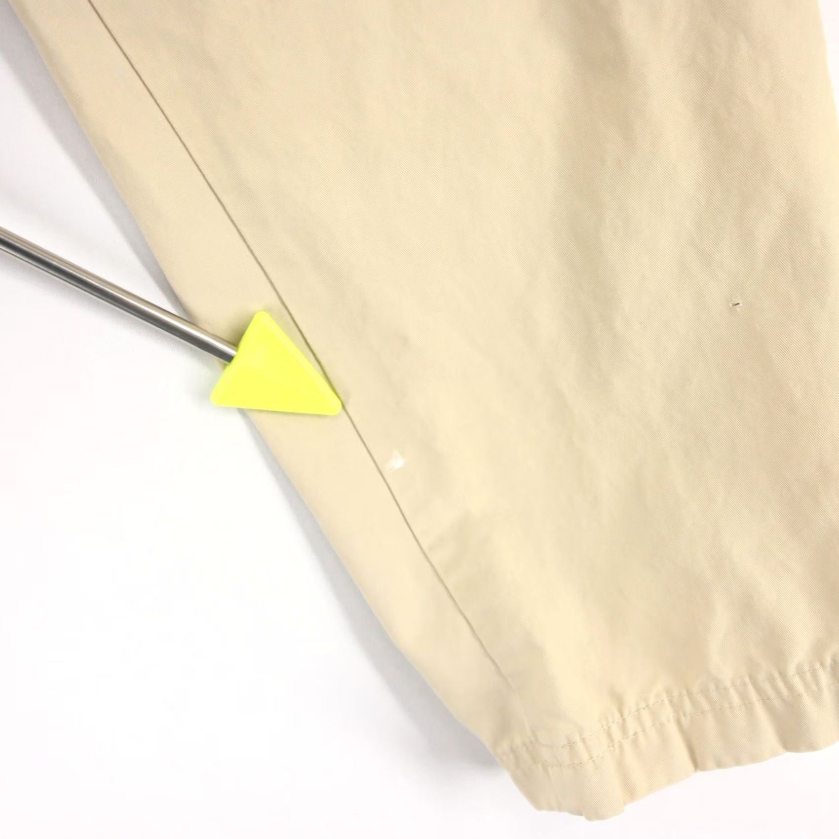 Nike Nike City Edition Pants Mens S Beige Woven Elastic Waist Drawstring Tapered Size US 29 - 5 Thumbnail