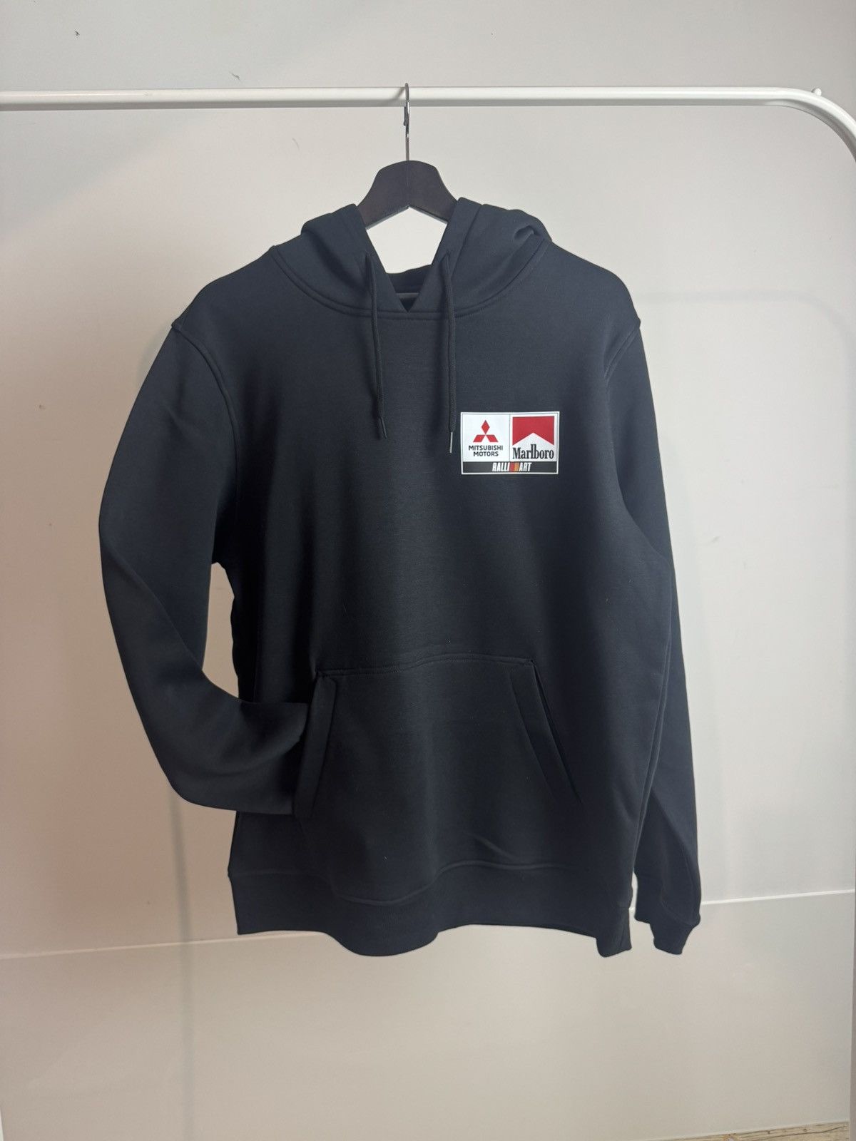 Other Mitsubishi Ralliart "Marlboro" Hoodie – WRC Vintage Style Size US L / EU 52-54 / 3 - 4 Thumbnail