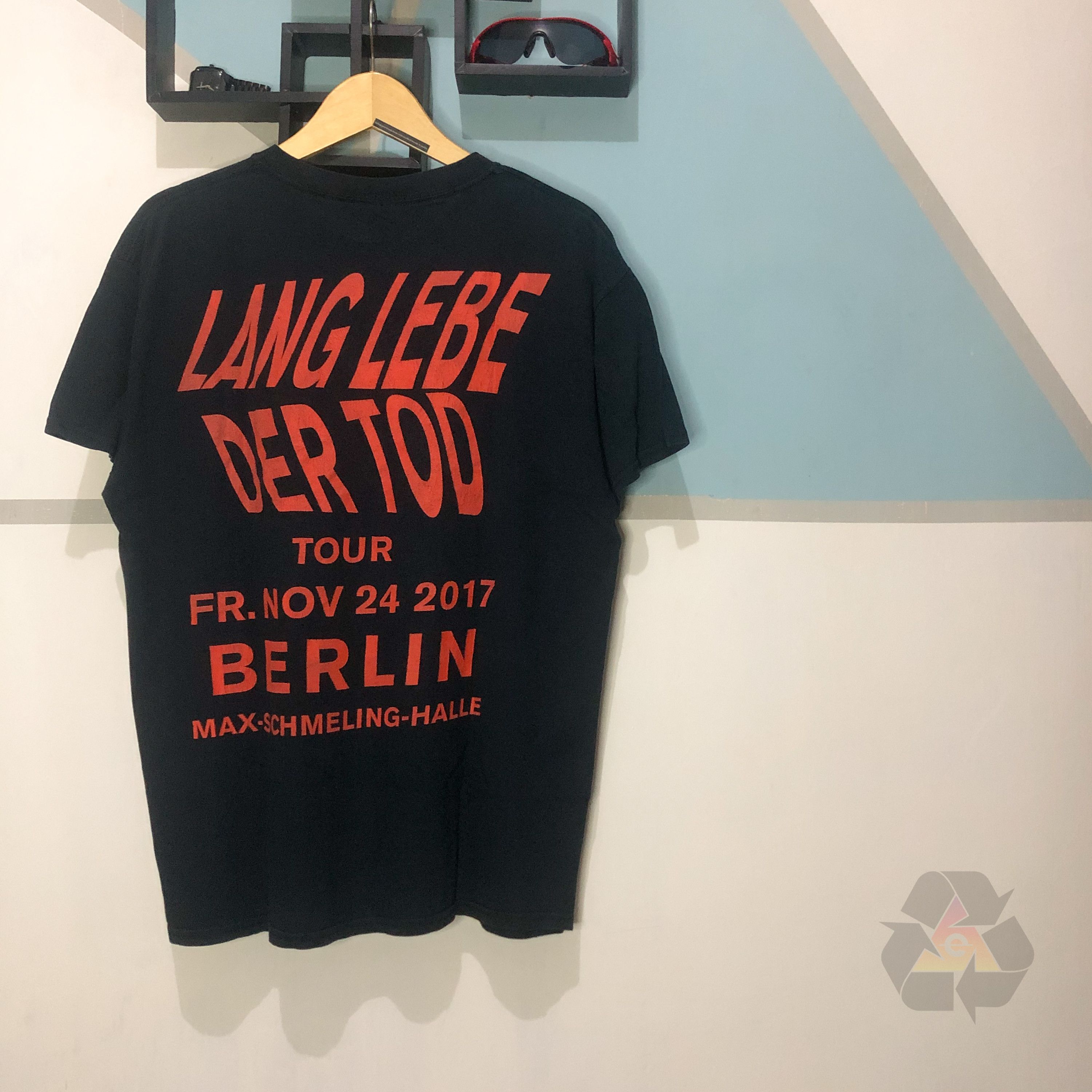Band Tees Vintage Casper Tour Berlin 2017 T-Shirt Y2K Size US M / EU 48-50 / 2 - 10 Thumbnail