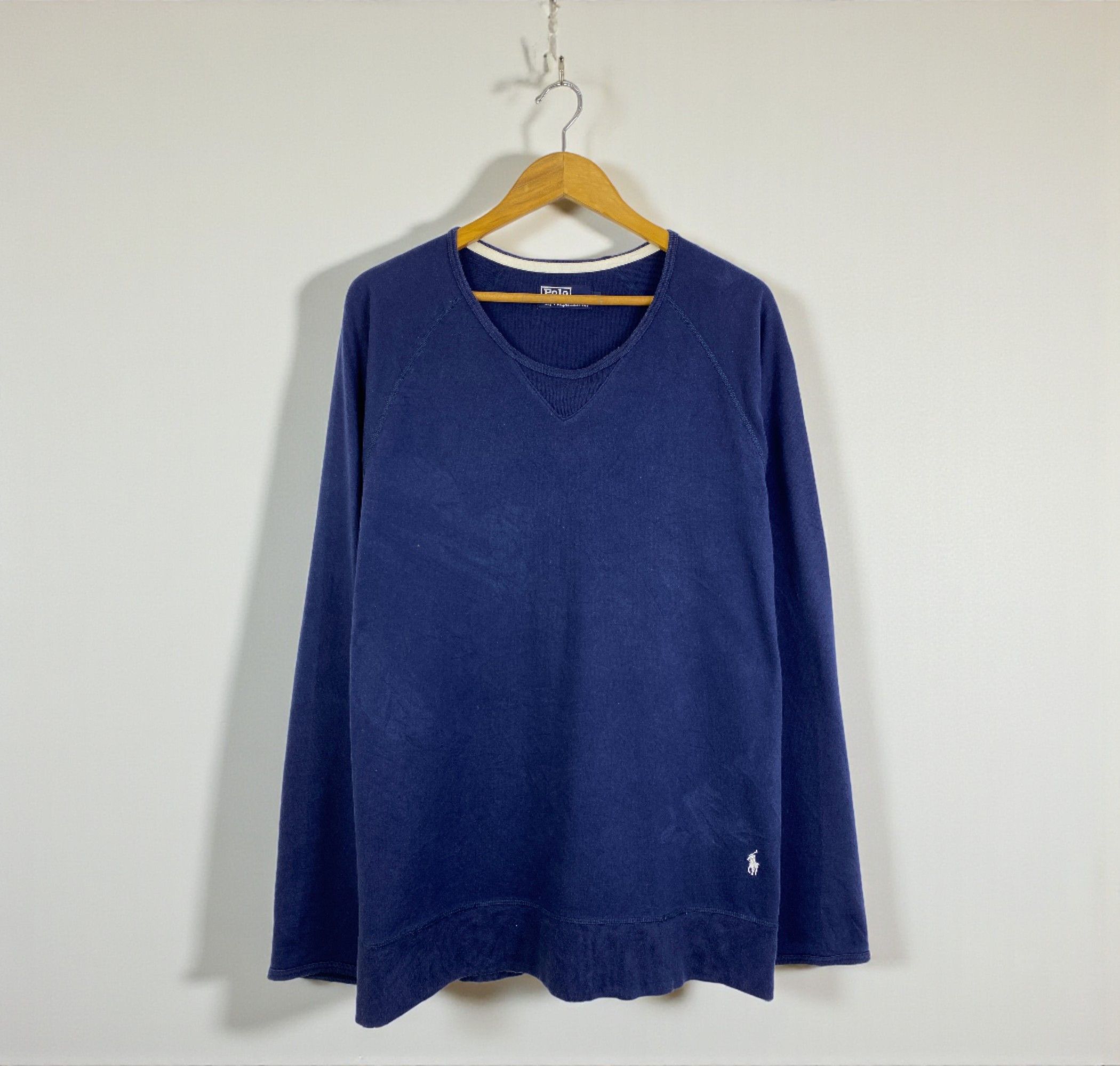 Polo Ralph Lauren Vintage Polo Ralph Lauren Crewneck Sweatshirt SH0259 Size US XL / EU 56 / 4 - 1 Thumbnail