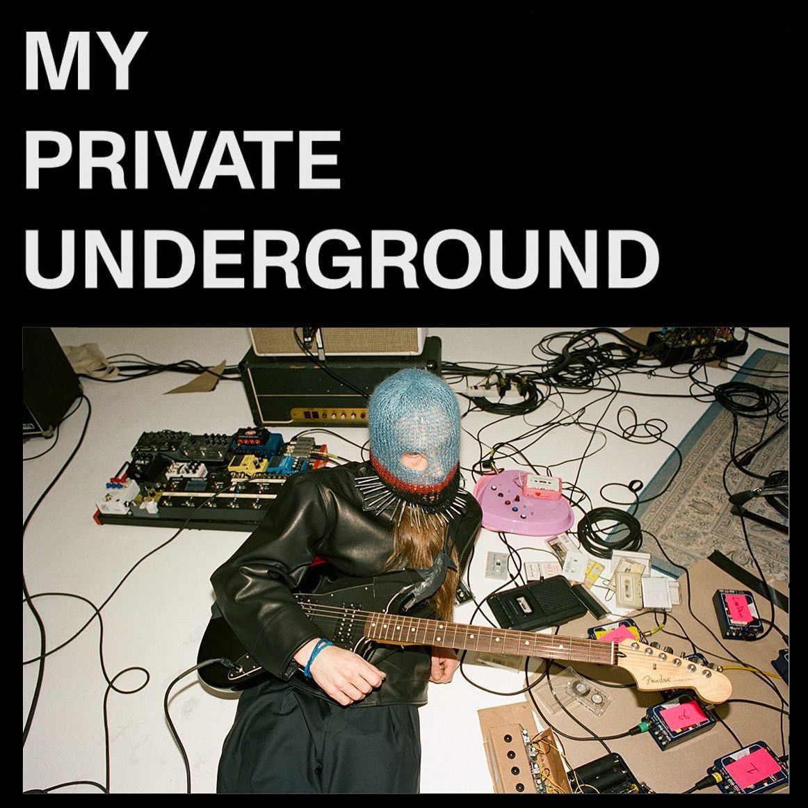 Enfants Riches Deprimes “MY PRIVATE UNDERGROUND” Sample Staff Exclusive Tee (1 OF 2) Size US M / EU 48-50 / 2 - 12 Thumbnail