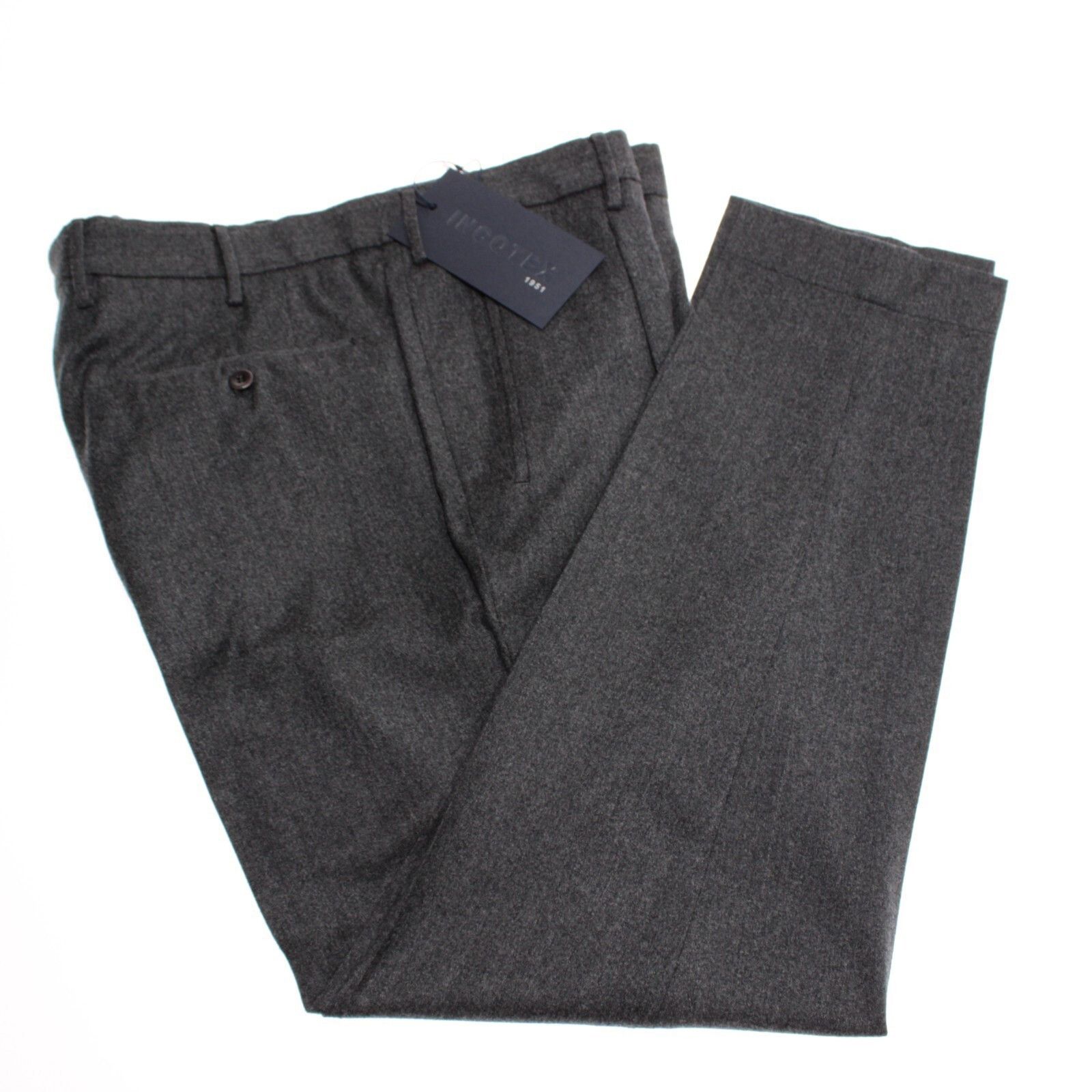 Incotex INCOTEX New with tags Dress Pants Size 36 US In Gray Size US 36 / EU 52 - 2 Thumbnail