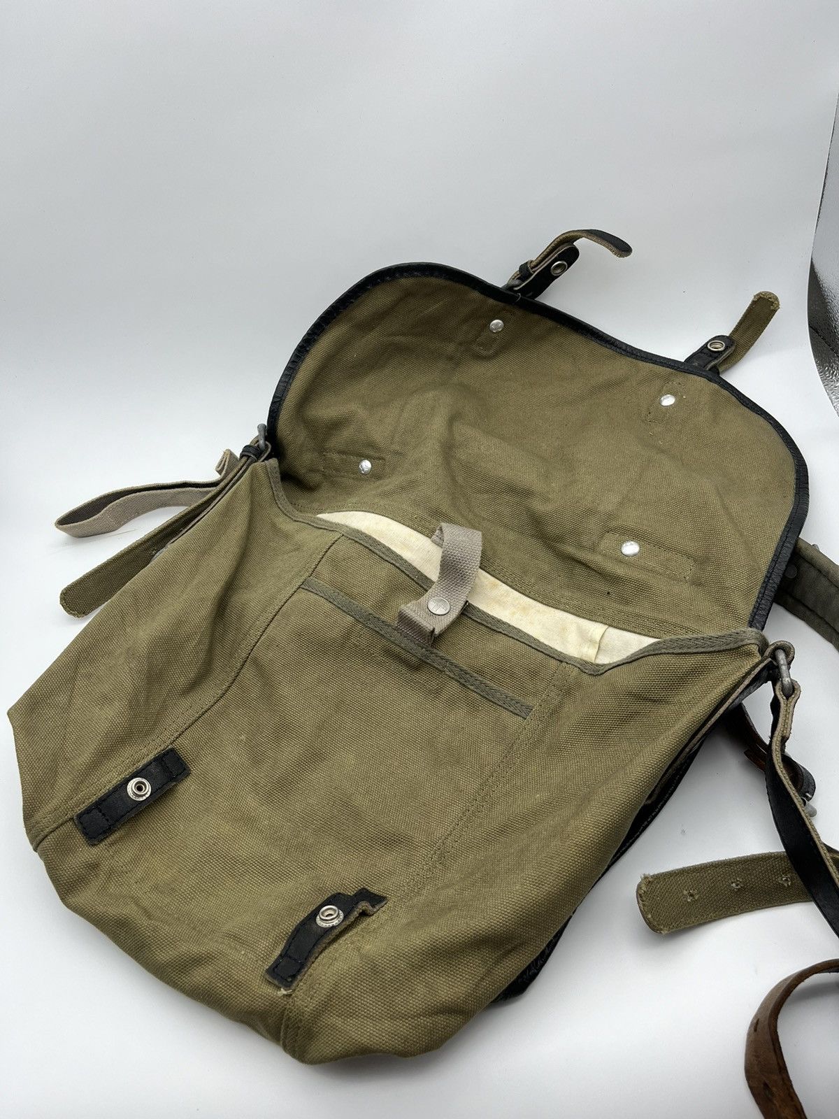Other Authentic TOUGH JEANSMITH Military Massenger Shoulder Bag Size ONE SIZE - 10 Thumbnail