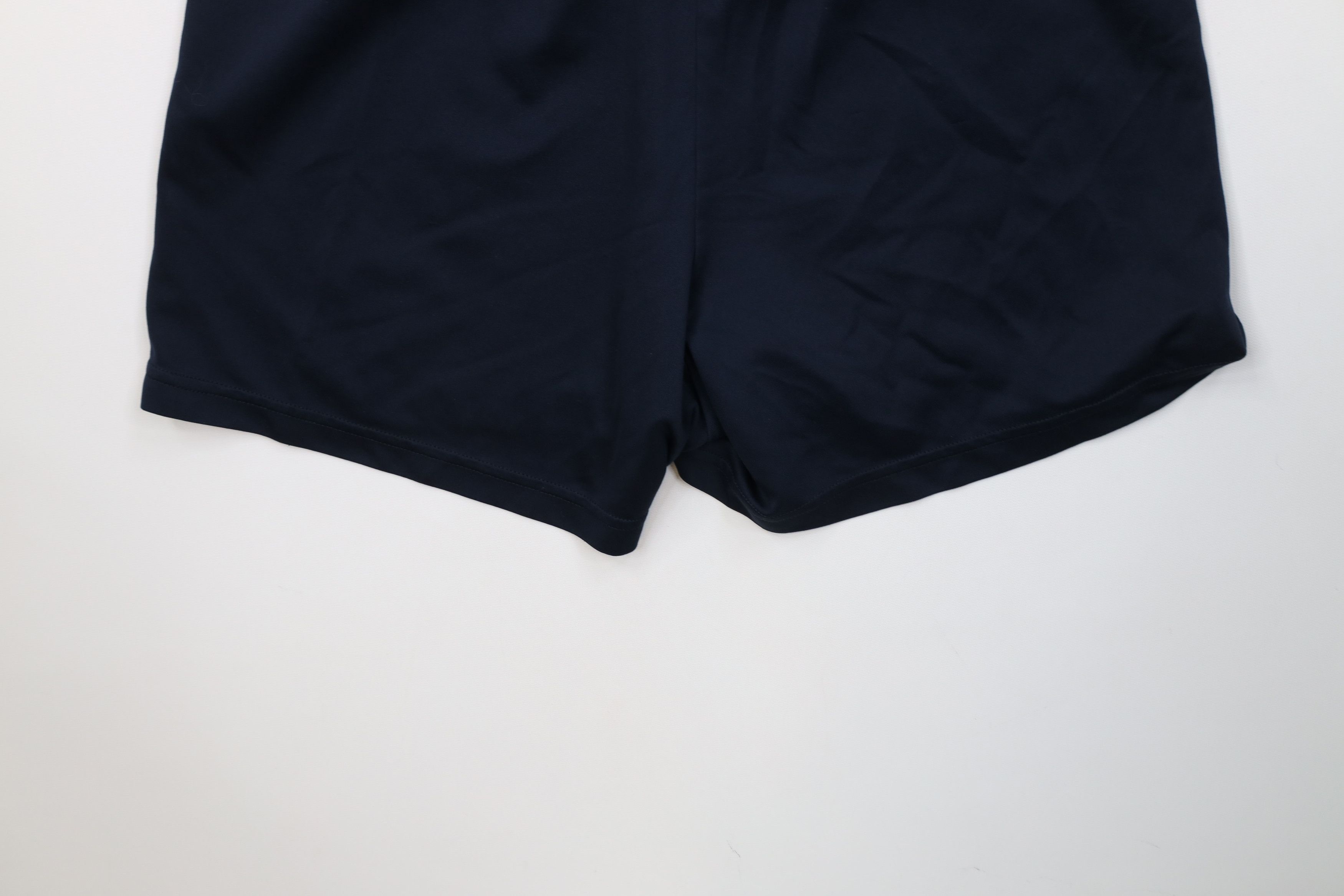Nike Vintage Y2K Nike Total 90 Jogging Soccer Shorts Navy Blue Size 28" / US 6 / IT 42 - 12 Thumbnail
