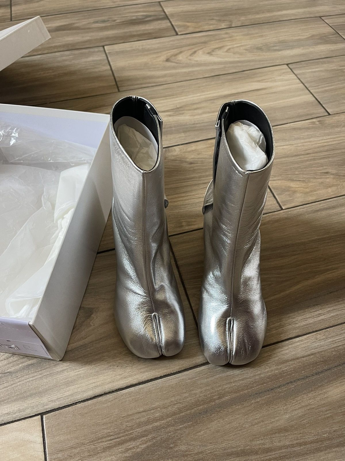 Maison Margiela Margiela Tabi ankle boots Size US 5.5 / IT 35.5 - 1 Thumbnail