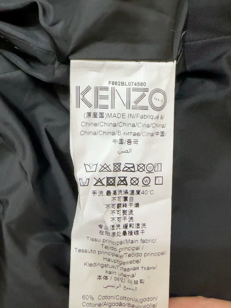 Kenzo KENZO Black hoodie down jacket Size S / US 4 / IT 40 - 7 Thumbnail