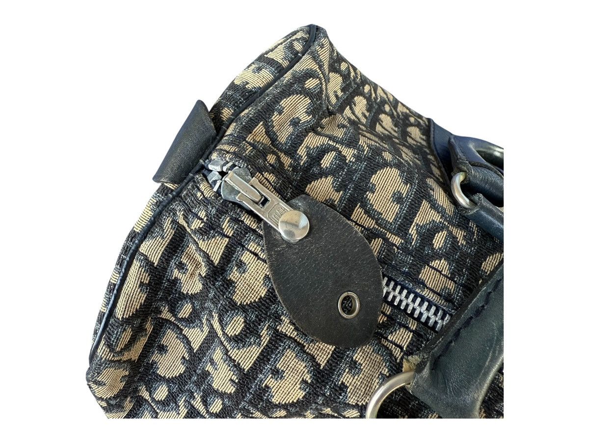 Christian Dior Monsieur × Dior Vintage Christian Dior Trotter Boston 30 Handle Bag Size ONE SIZE - 5 Thumbnail