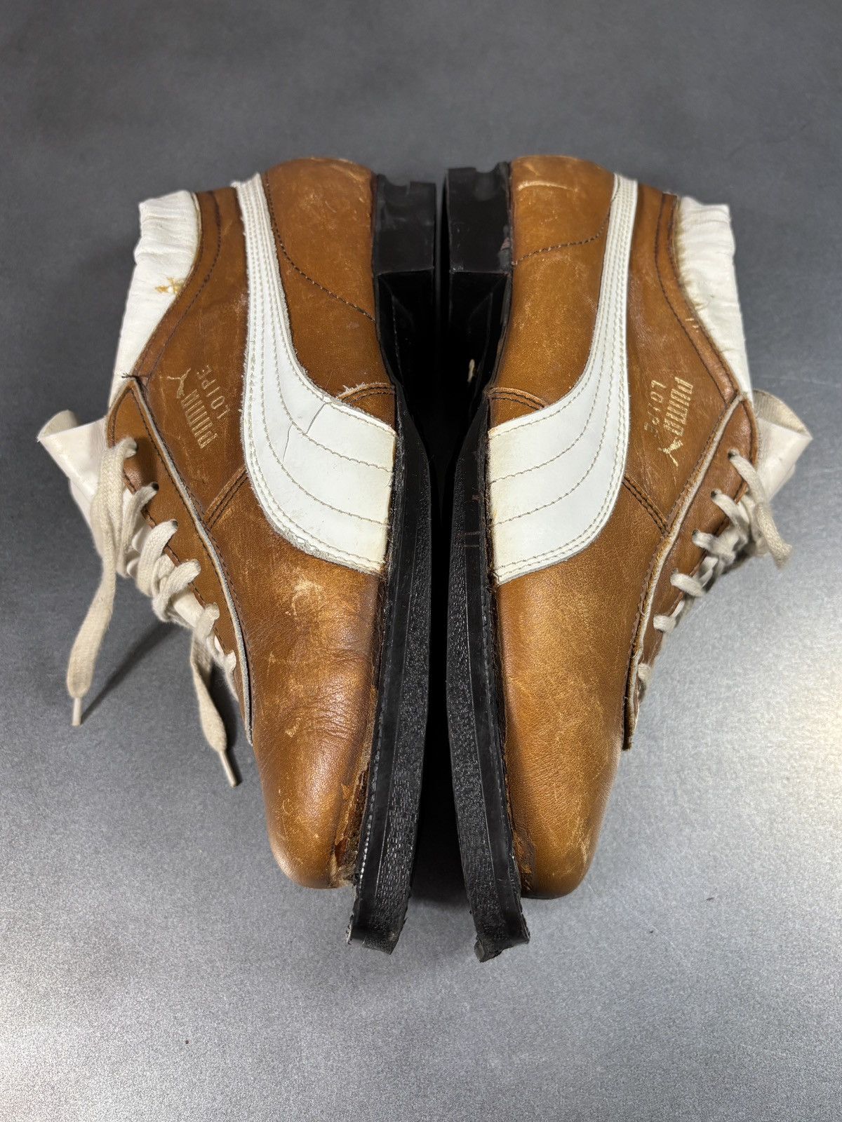 Puma 1970s Puma Loipe Boots Cross Country Ski Vintage Leather Size US 9 / IT 39 - 15 Thumbnail