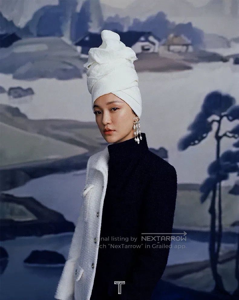 Chanel Chanel High-end handicraft workshop series black and white Size XS / US 0-2 / IT 36-38 - 9 Thumbnail