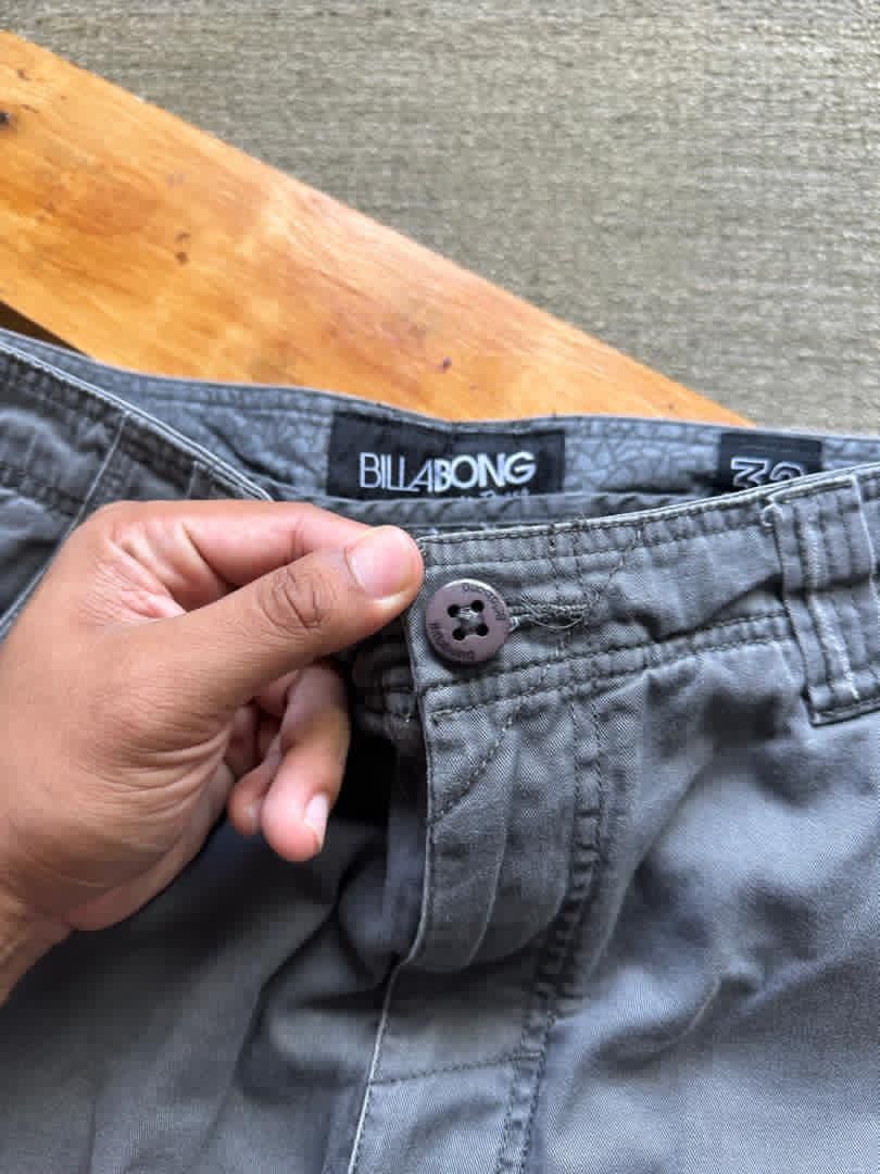 Billabong BILLABONG CARGO SHORTS Size US 34 / EU 50 - 5 Thumbnail