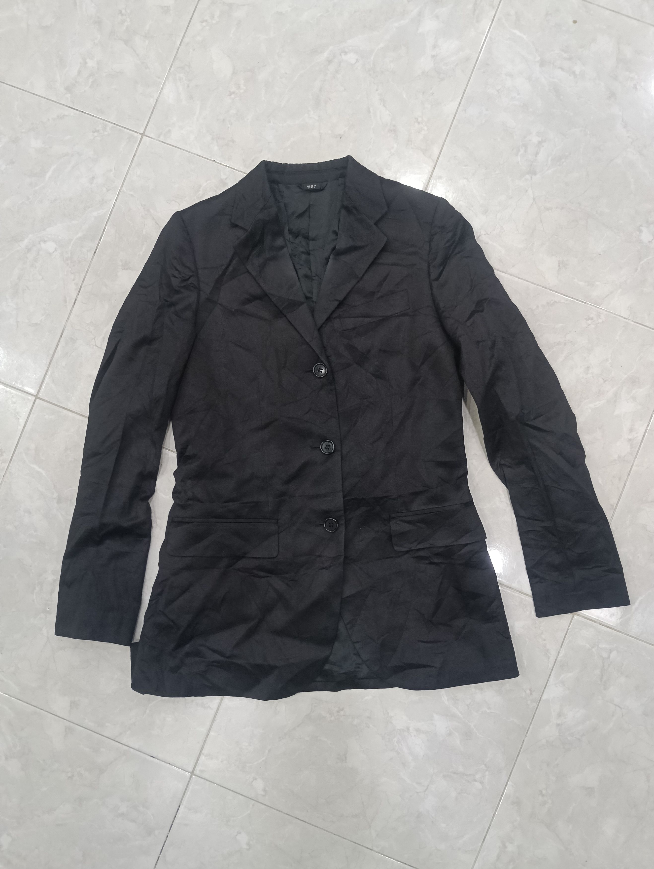 Helmut Lang Helmut Lang Blazer Jacket Shining Size XS / US 0-2 / IT 36-38 - 1 Thumbnail