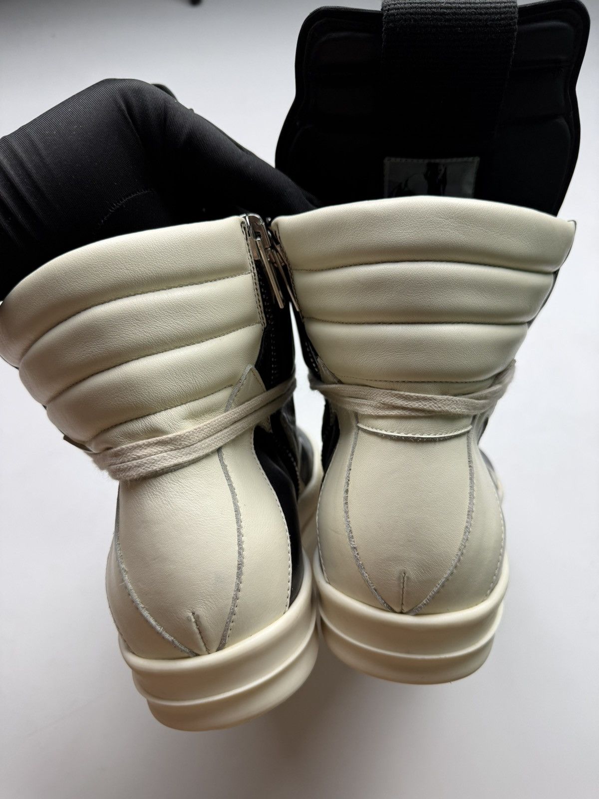 Rick Owens Rick Owens Mainline Geobasket Size US 11 / EU 44 - 4 Thumbnail
