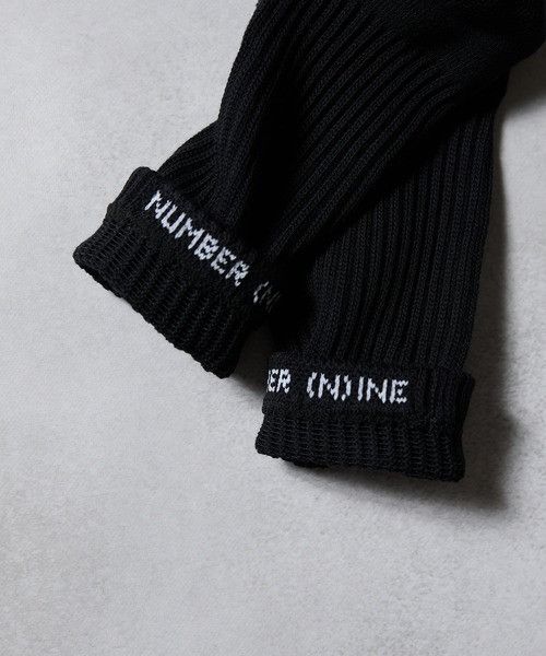 Number (N)ine Number nine PLAIN 2 PACK RIB TABI SOCKS Size ONE SIZE - 4 Thumbnail