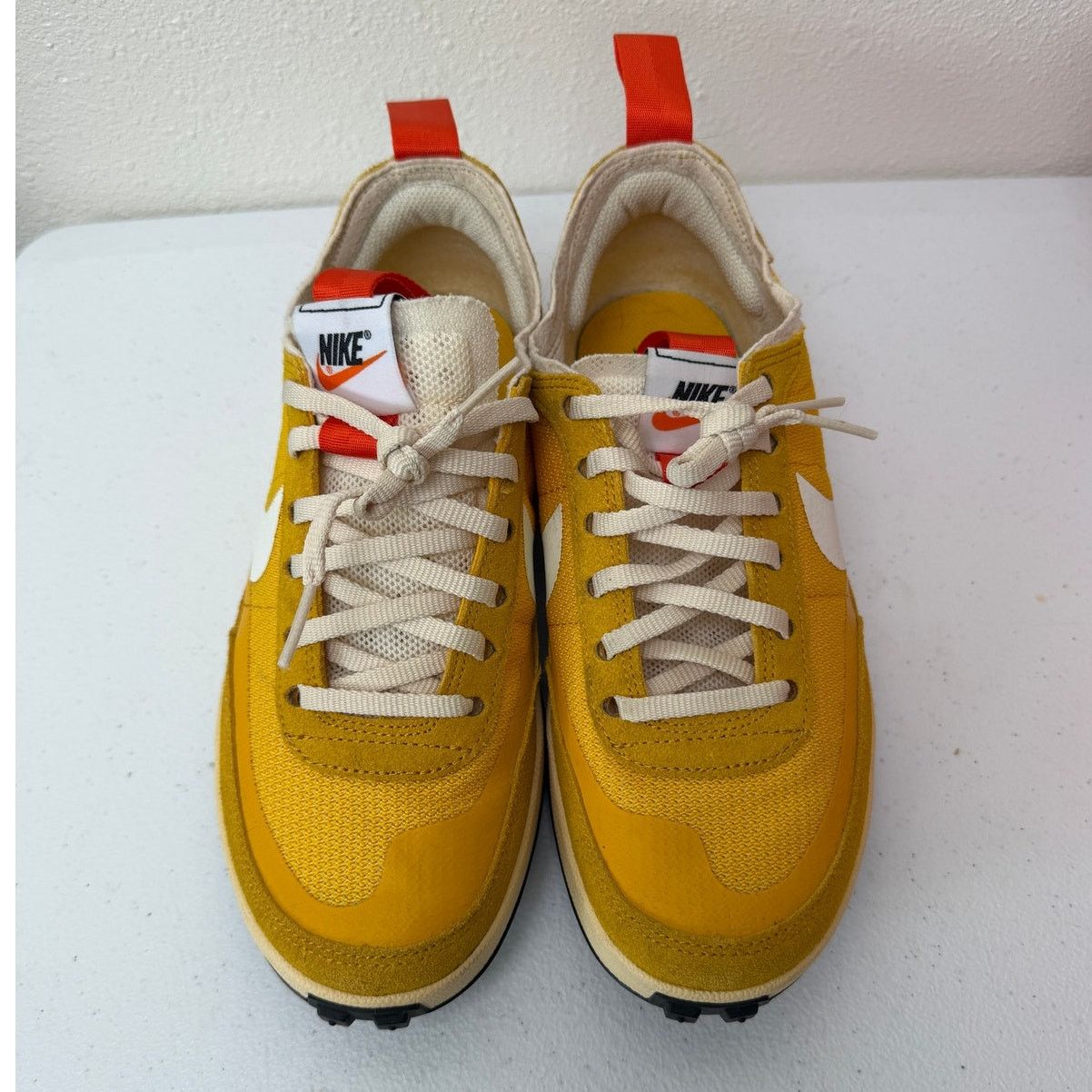Nike Tom Sachs x NikeCraft General Purpose Yellow Sneaker 7.5 Size US 7.5 / IT 37.5 - 5 Thumbnail