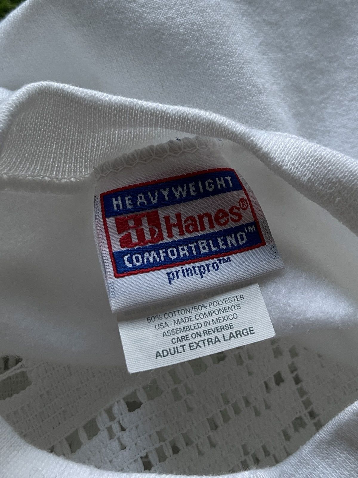 Hanes Vintage 90s Crochet House Crewneck Sweatshirt Size US XL / EU 56 / 4 - 4 Thumbnail