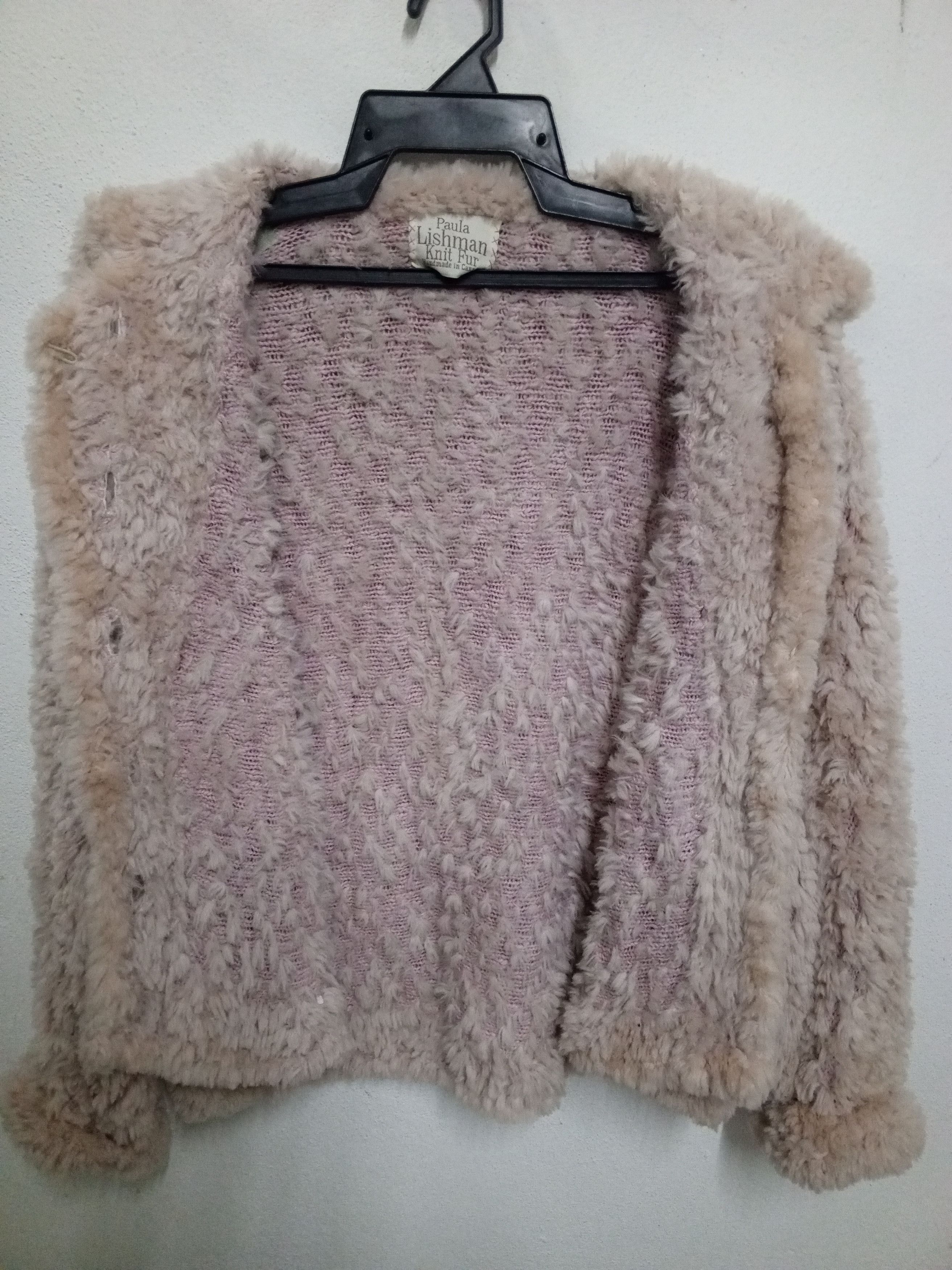 Handmade HANDMADE CANADA PAULA LISHMAN KNIT FUR Size L / US 10 / IT 46 - 7 Thumbnail