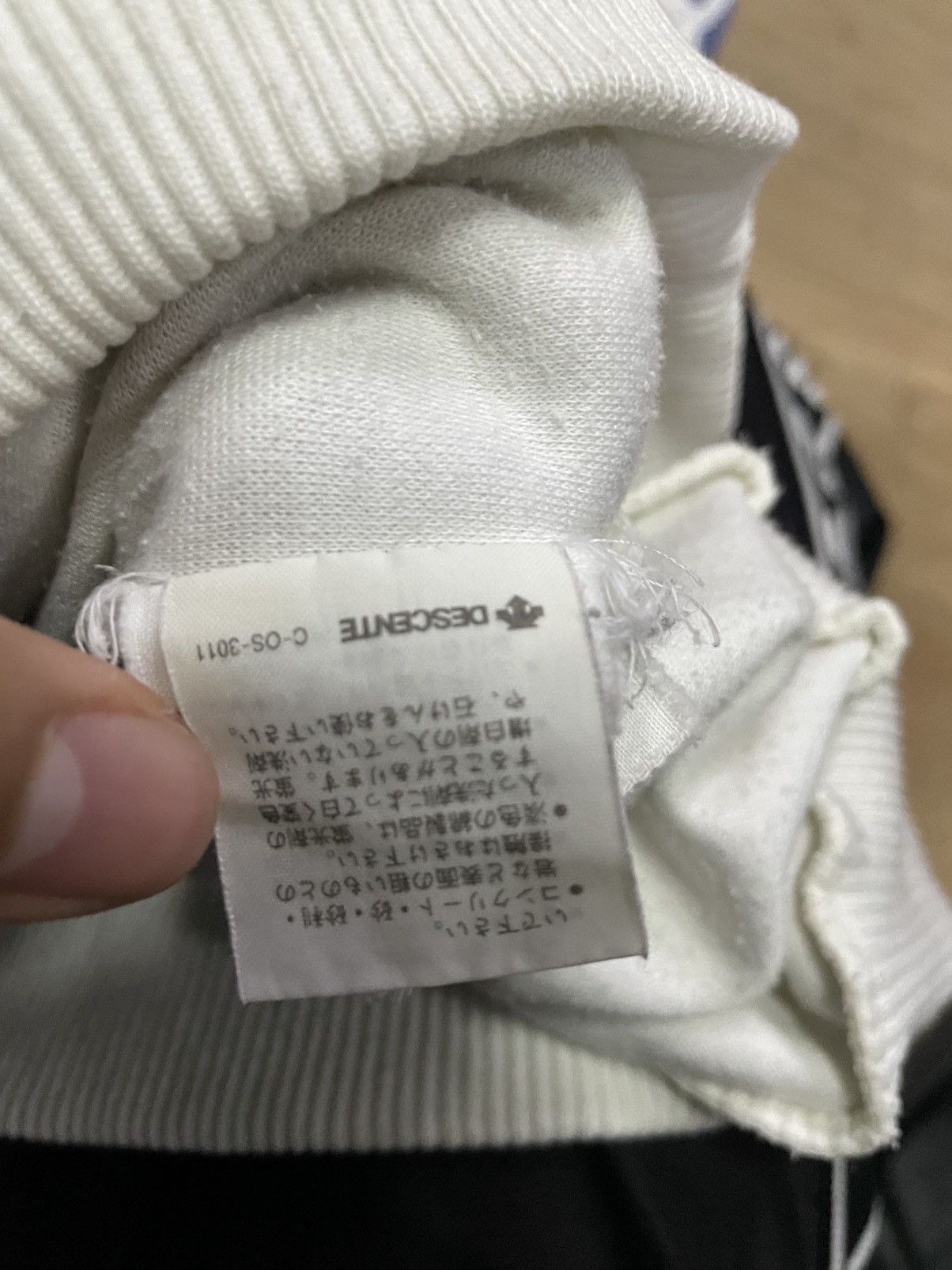 Adidas Rare 90s adidas x descente adidas sweatshirt Size US L / EU 52-54 / 3 - 7 Thumbnail