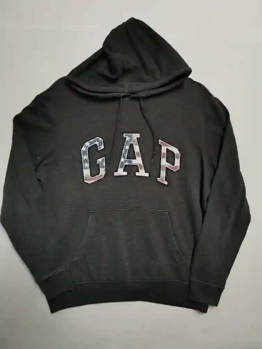 Gap Vintage GAP Big Logo Hoodie Size US XS / EU 42 / 0 - 1 Thumbnail
