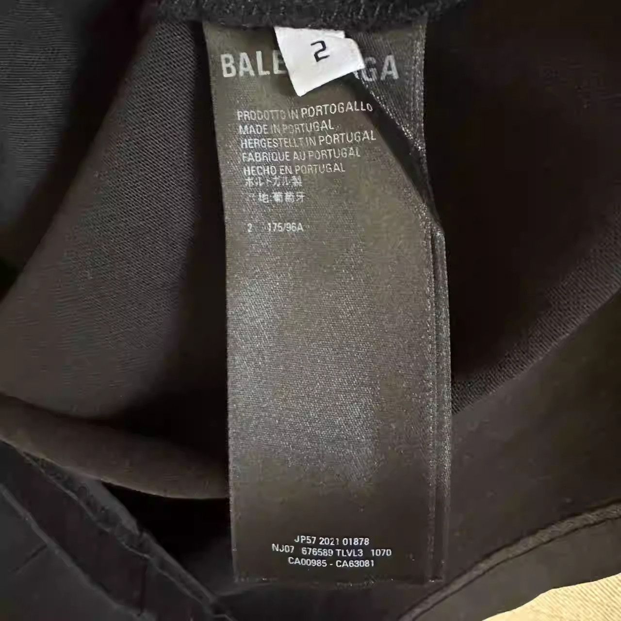 Balenciaga Balenciaga Shanghai Limited Printed Short Sleeve T-shirt Size US M / EU 48-50 / 2 - 4 Thumbnail