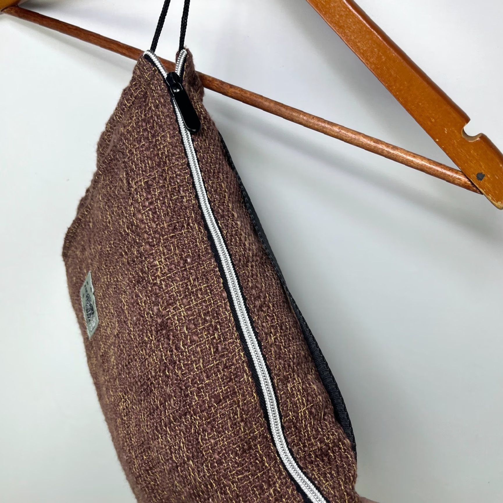 Vintage Vintage Da Buddha Hemp DBV Travel Bag Carry Case Satchel blue OS Mens Hemp Size ONE SIZE - 3 Thumbnail