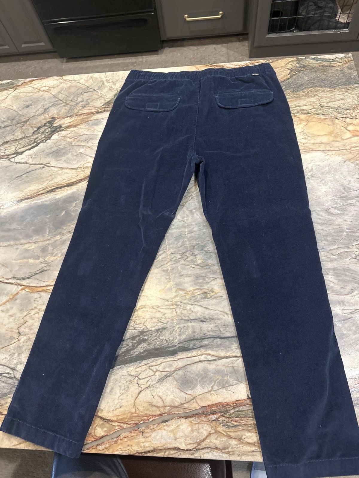 Oakley Navy blue Corduroy Oakley Pants Size US 33 - 4 Thumbnail