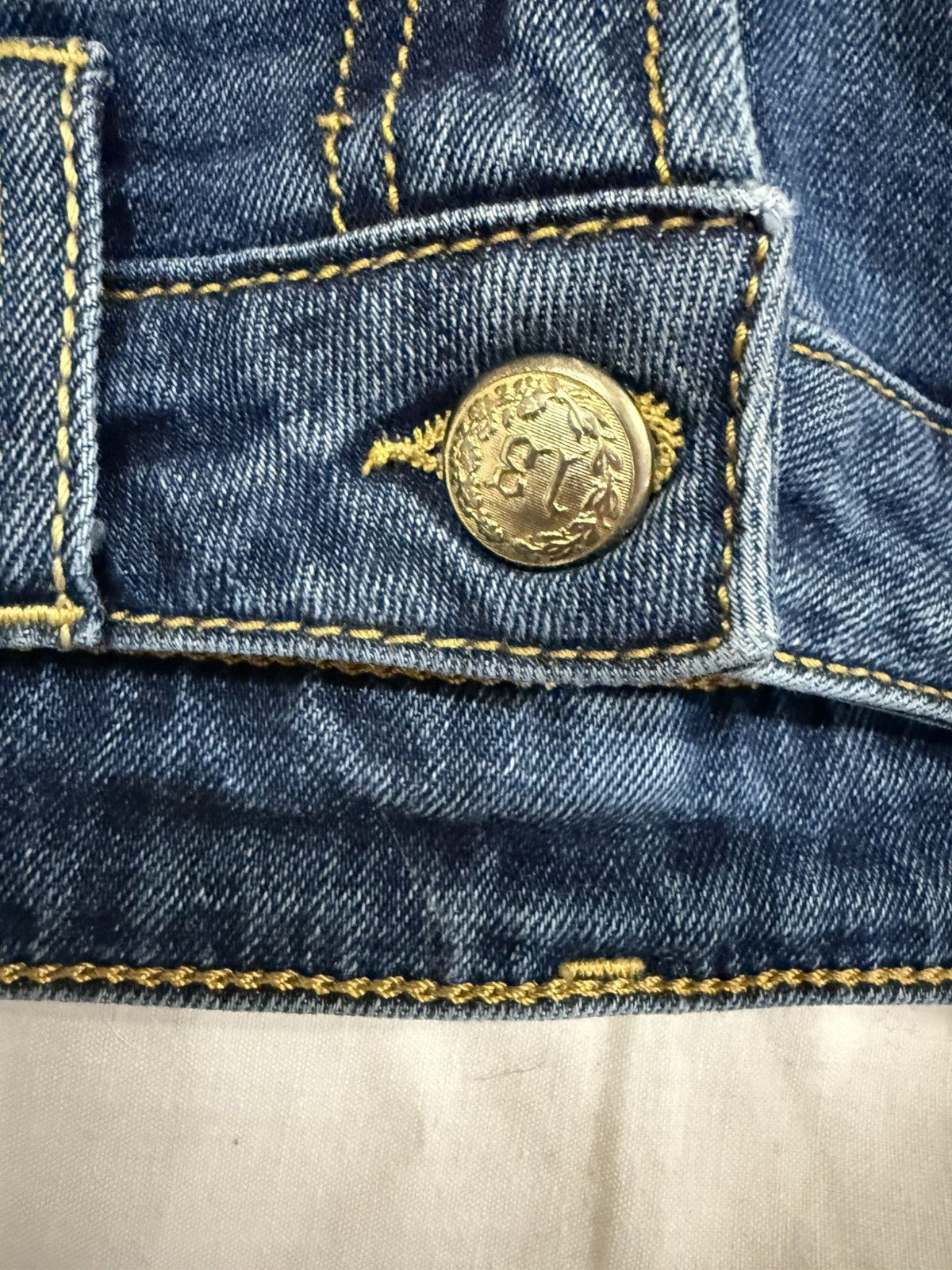 R13 Very nice Size 26" / US 2 / IT 38 - 2 Thumbnail
