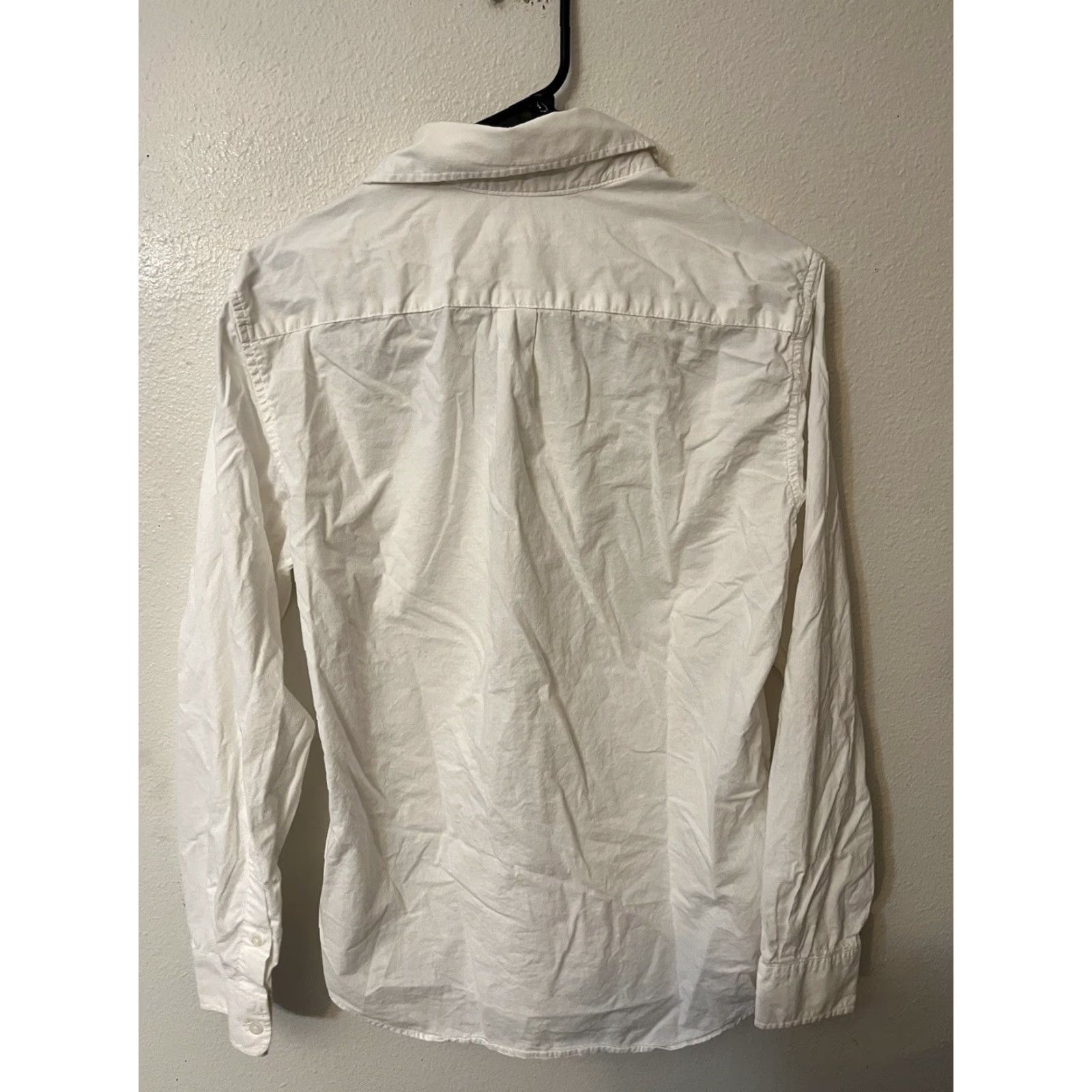 Gap VINTAGE None Men's Shirt Adult Small White Cotton Casual 90s Spread Collar Button-Up Size US S / EU 44-46 / 1 - 3 Thumbnail