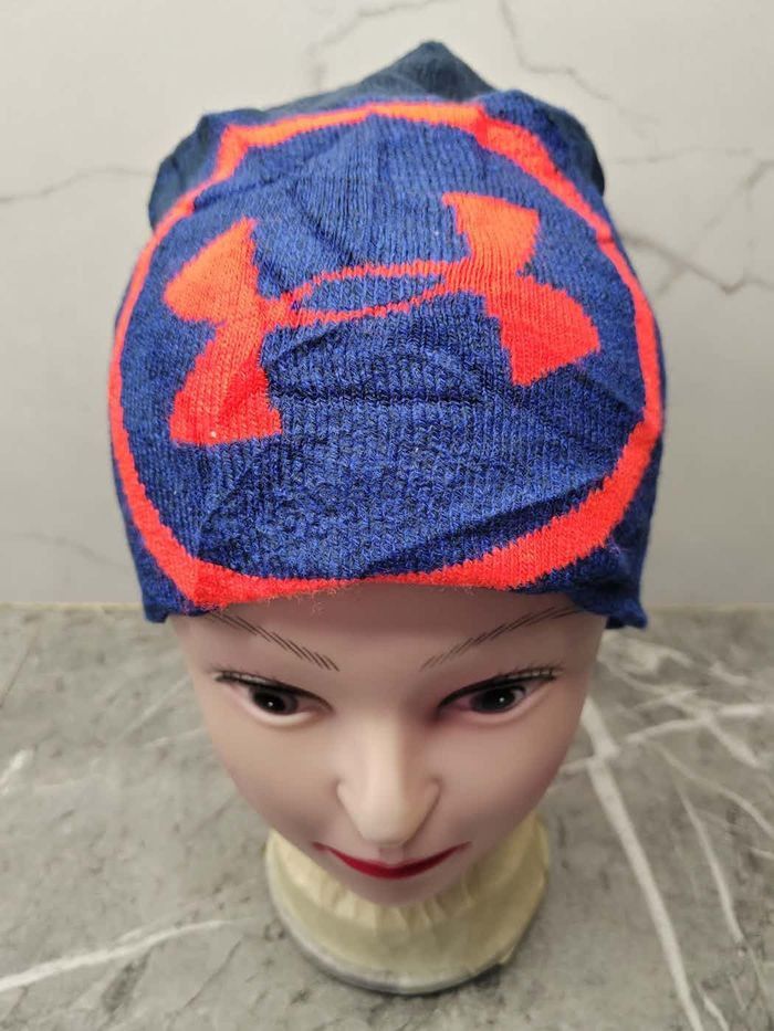 Under Armour × Vintage Under Armour Snowcap Beanie Size ONE SIZE - 1 Thumbnail