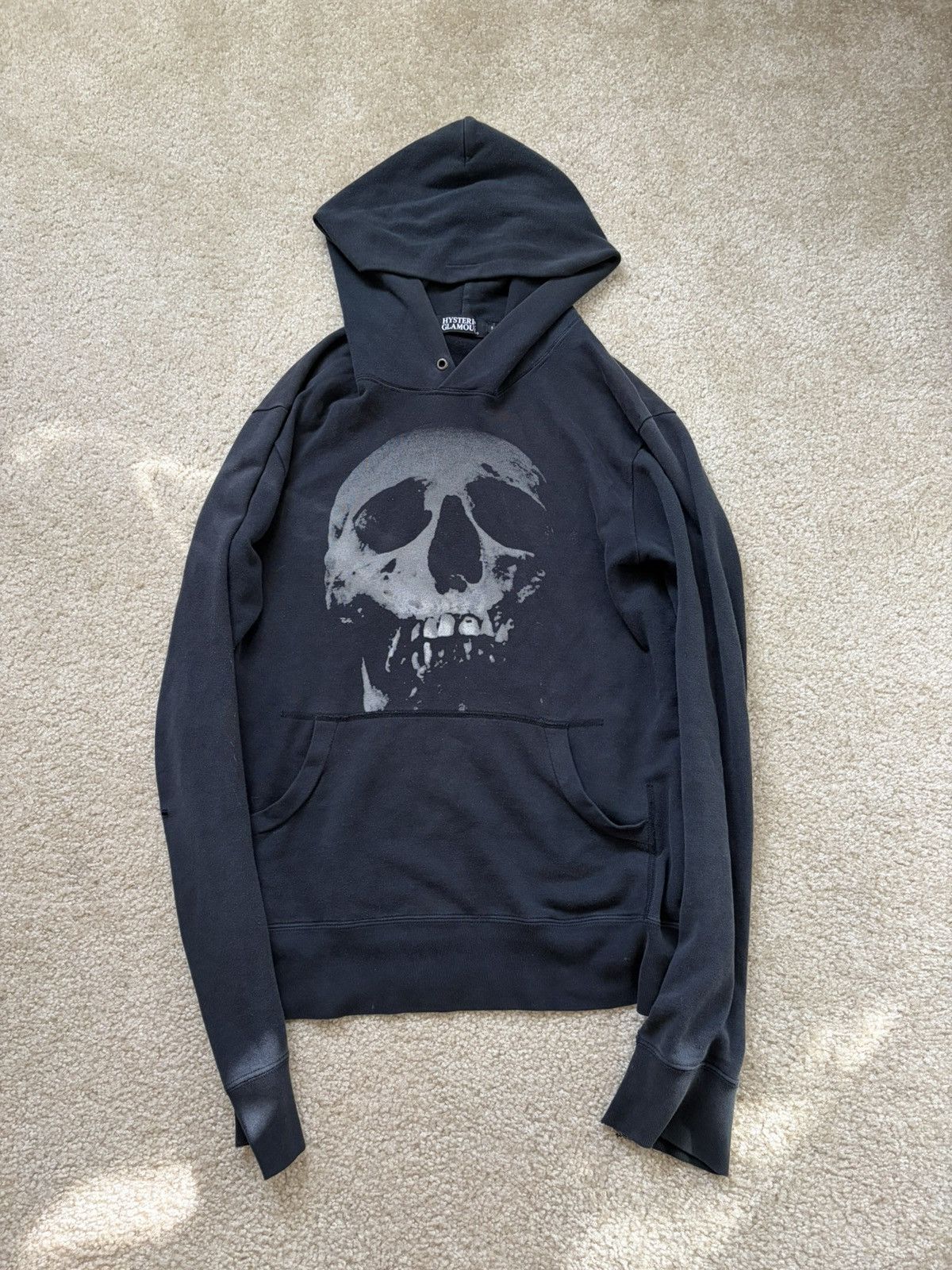 Hysteric Glamour Hysteric Glamour Skull Berry Hoodie | Grailed