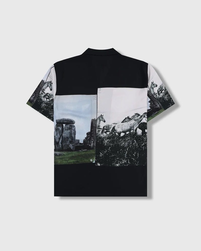 Pleasures Stone Horse Button Up Size US L / EU 52-54 / 3 - 2 Thumbnail