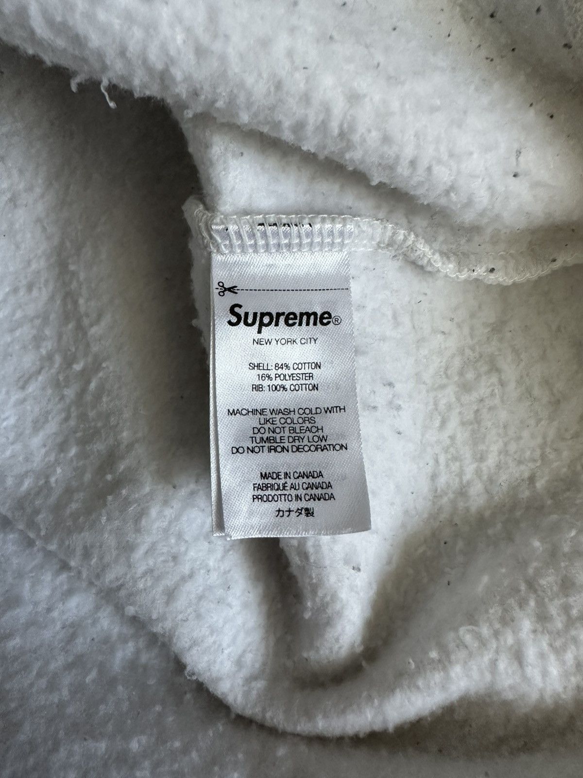 Supreme Supreme sweatshirt Size US M / EU 48-50 / 2 - 4 Thumbnail