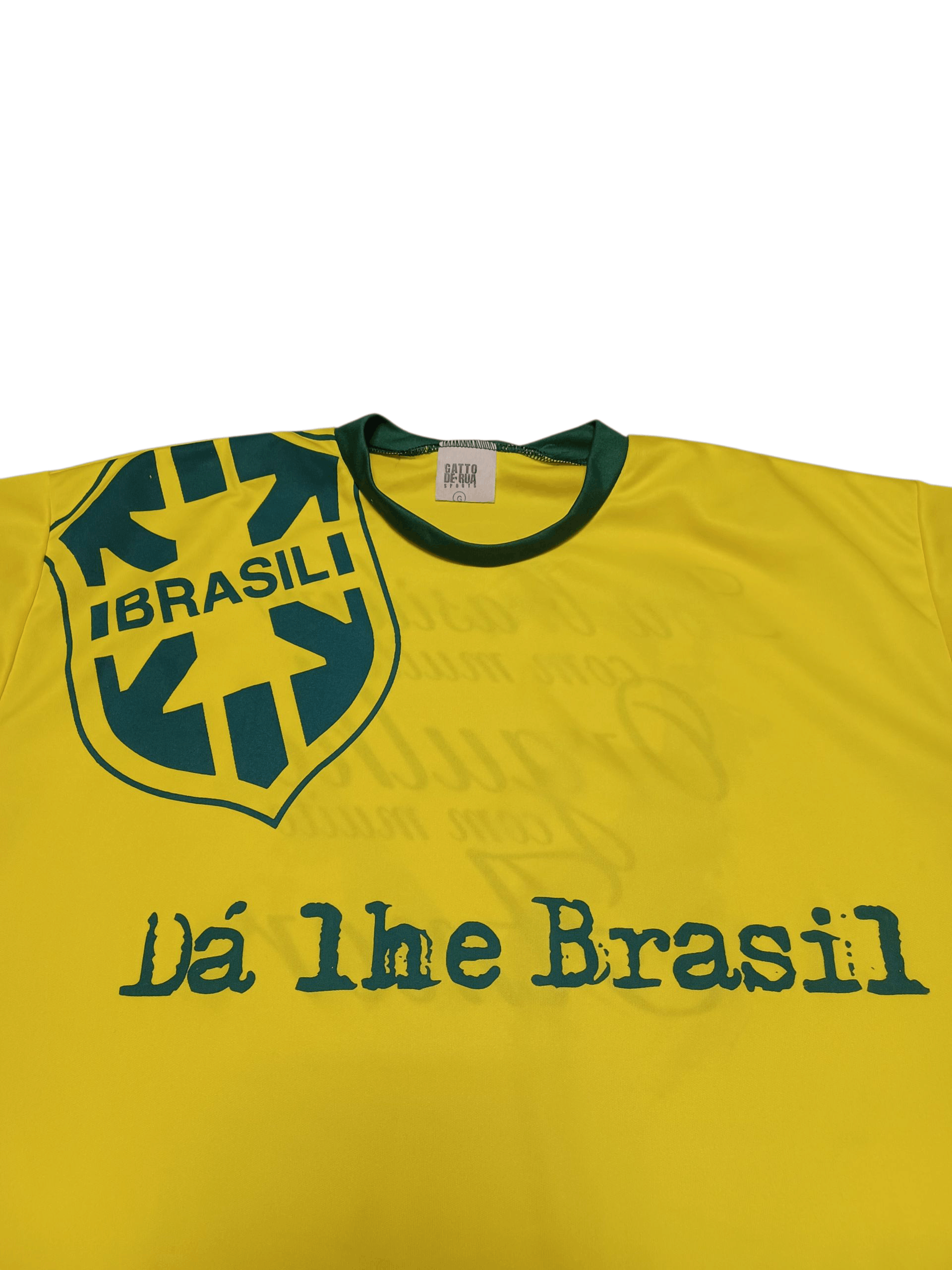 Other BRASIL VINTAGE MADE IN BRAZIL SOCCER JERSEY Size US L / EU 52-54 / 3 - 2 Thumbnail