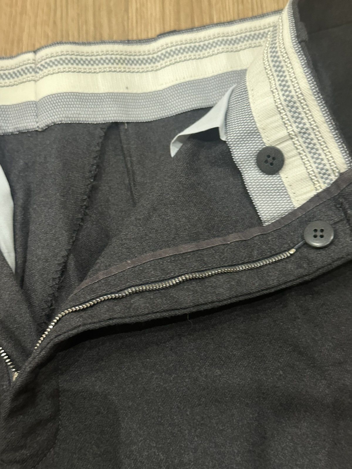 Other Customized Gray Pants Miu Miu Style Size US 29 - 3 Thumbnail