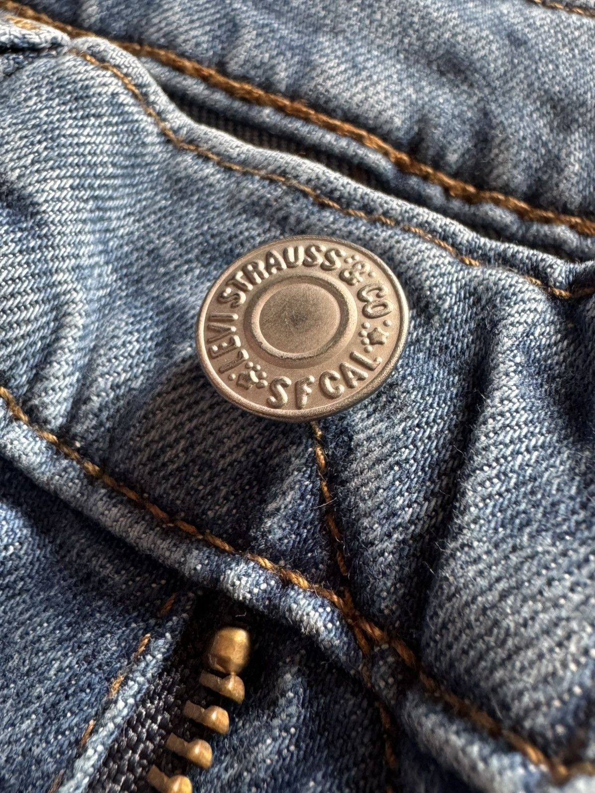 Levi's × Levi's Vintage Clothing × Vintage Levi’s 502 Premium Size US 31 - 5 Thumbnail