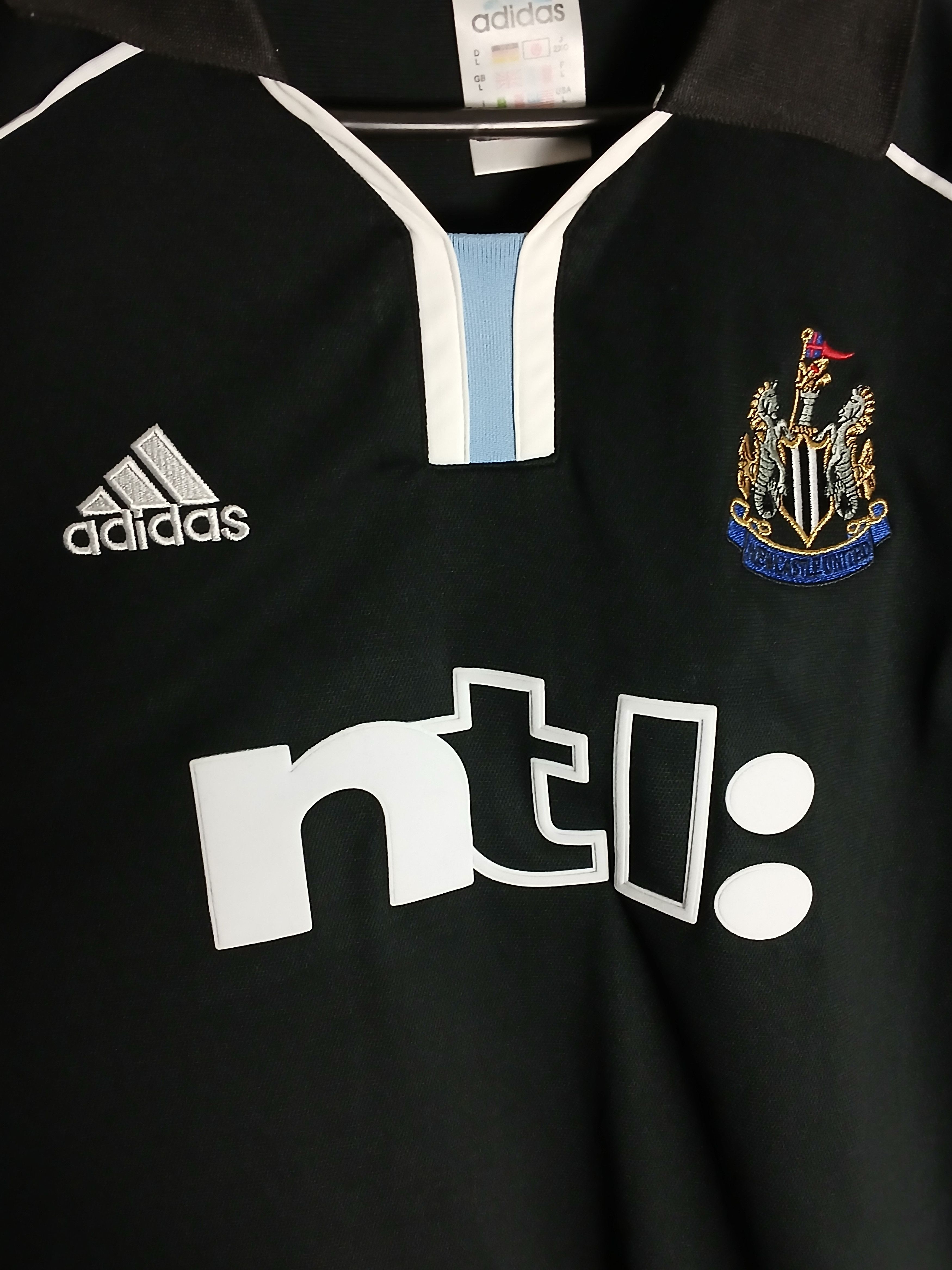 Other Newcastle United 2000/2001 Away Football Jersey T-Shirt Size US L / EU 52-54 / 3 - 3 Thumbnail