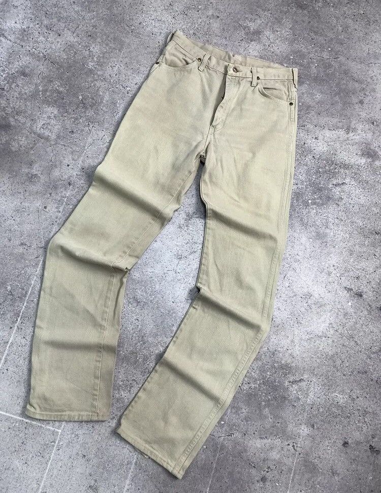 Japanese Brand × Vintage Rare Wrangler 80s Pants Japanese Style Opium Faded Size US 34 / EU 50 - 8 Thumbnail